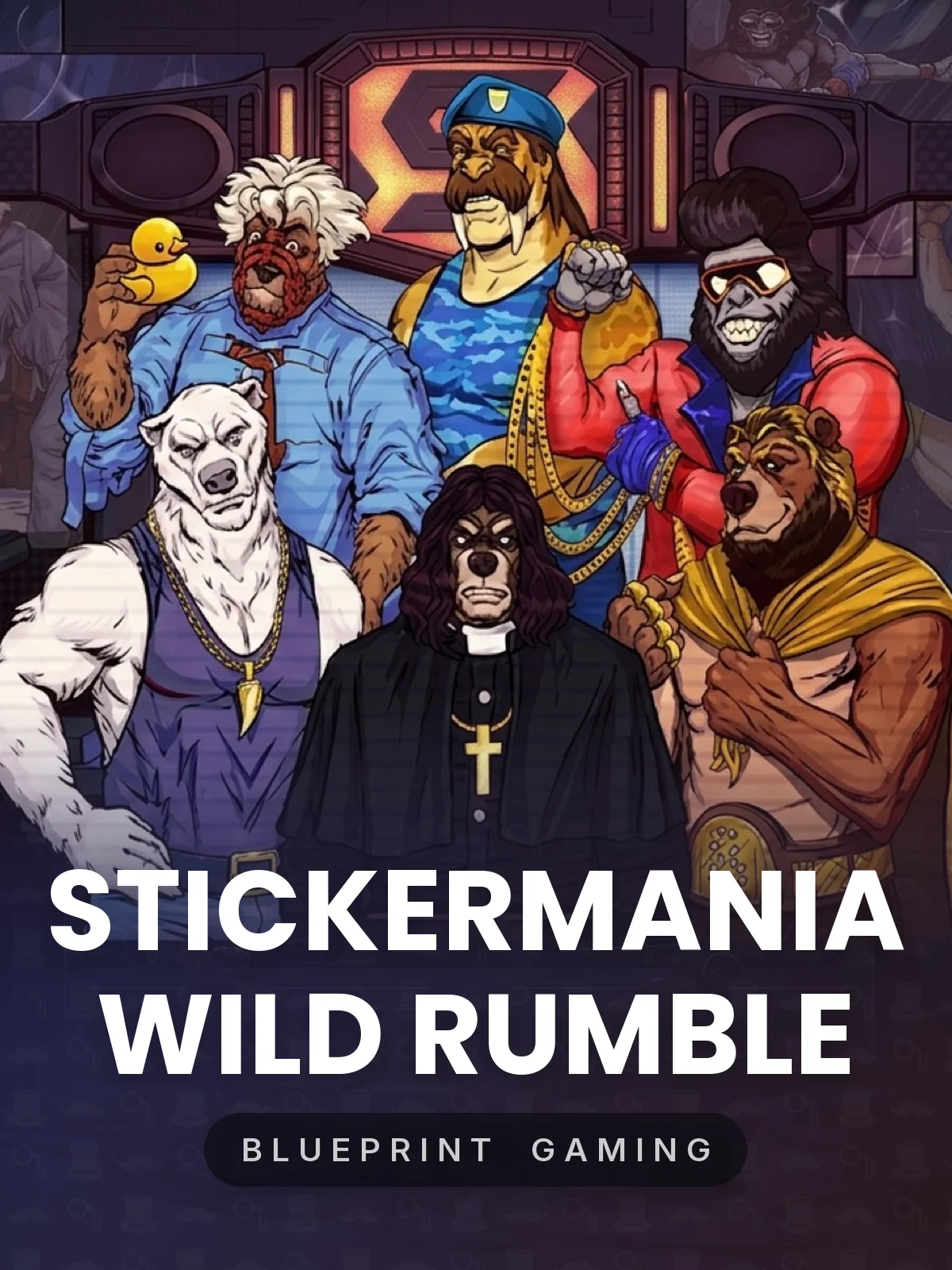Stickermania Wild Rumble