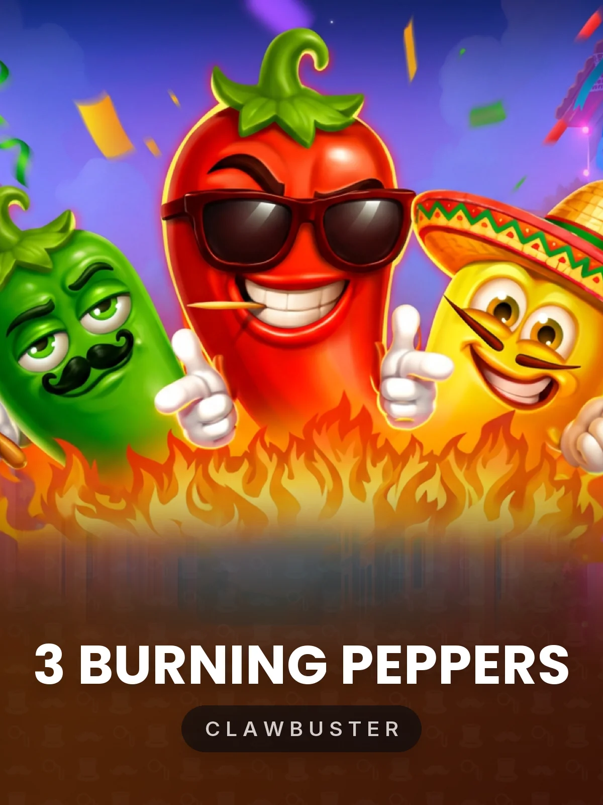 3 Burning Peppers