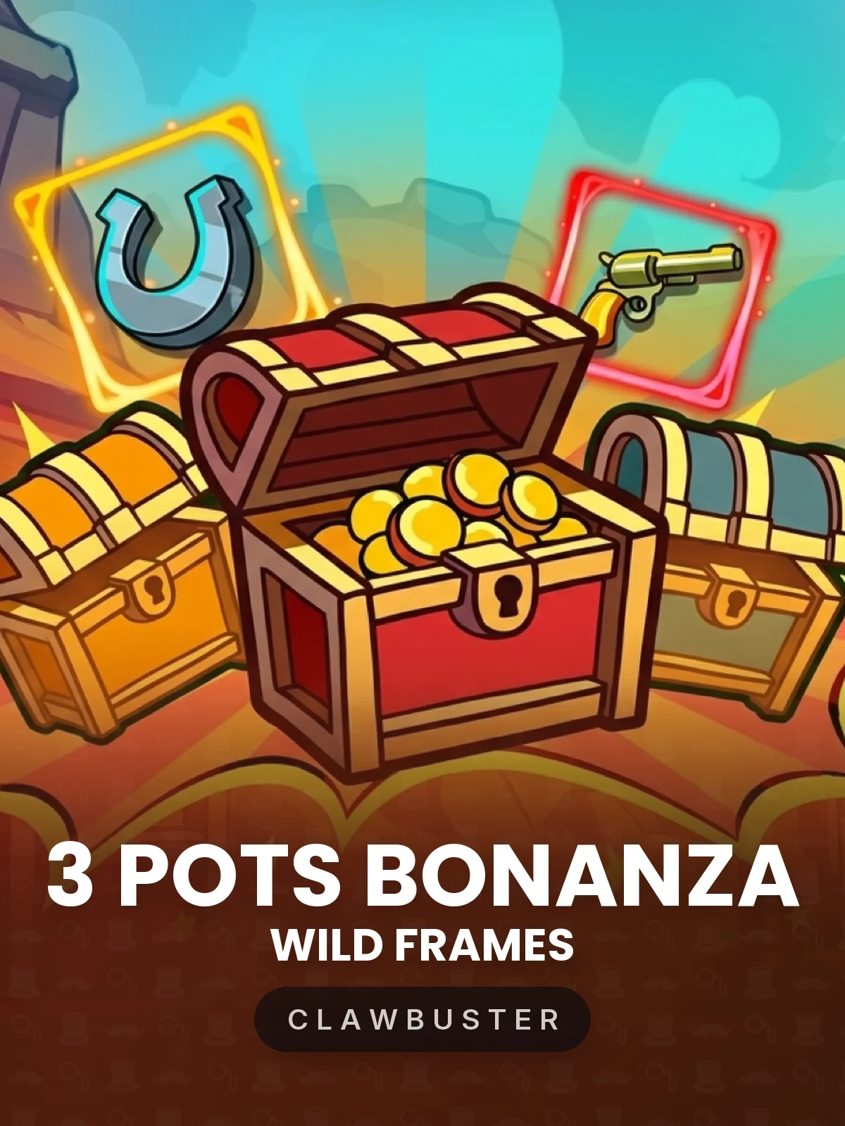 3 Pots Bonanza: Wild Frames