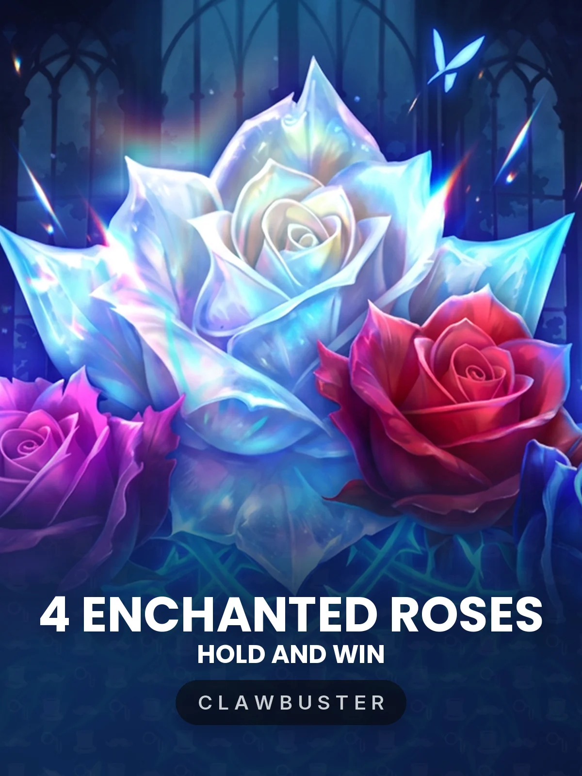 4 Enchanted Roses: Hold and Win