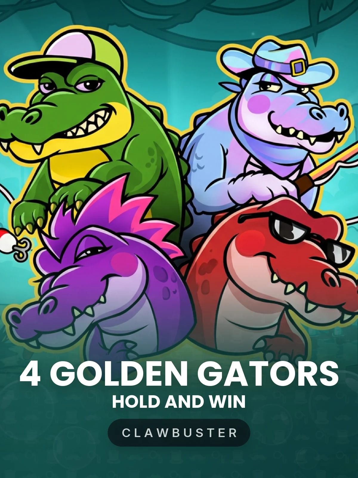 4 Golden Gators: Hold and Win