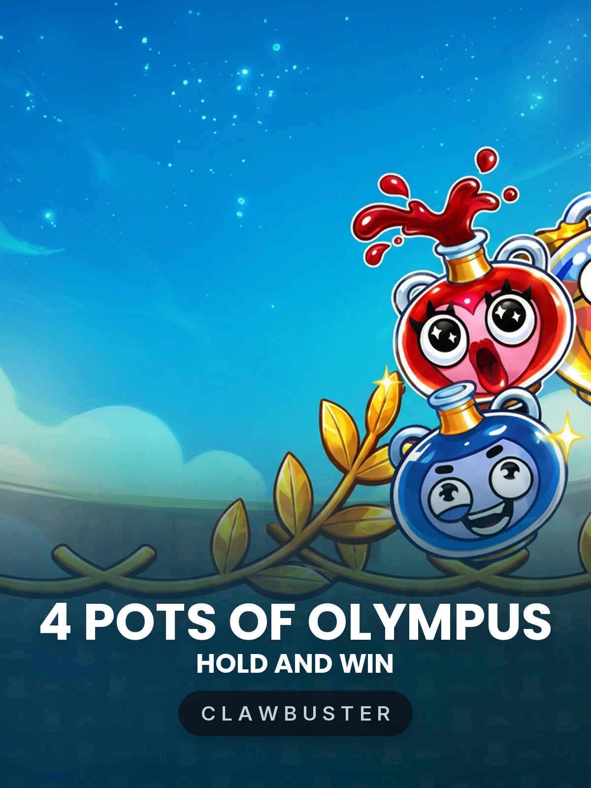 4 Pots of Olympus: Hold and Win