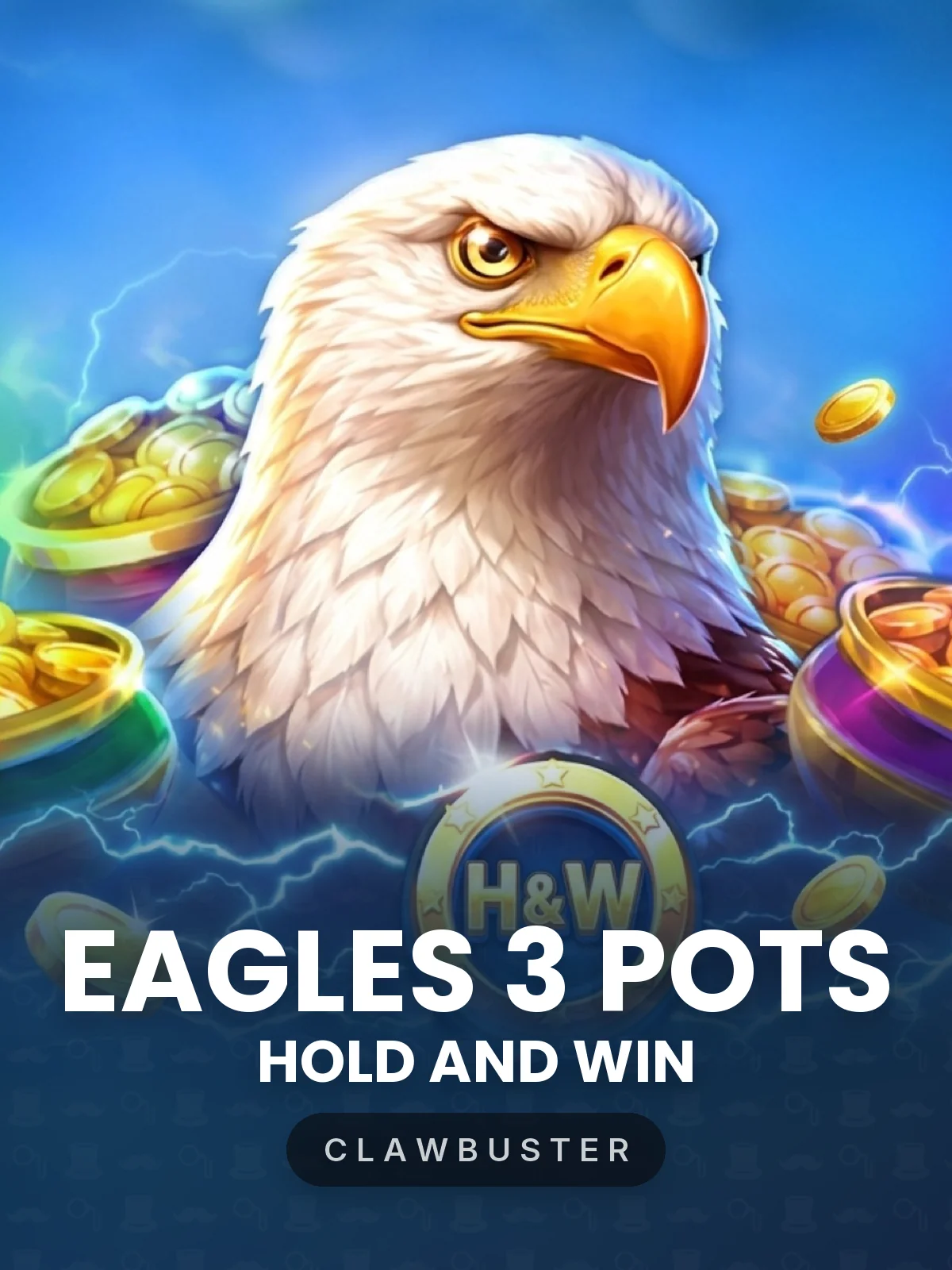 Eagles 3 Pots: Hold and Win