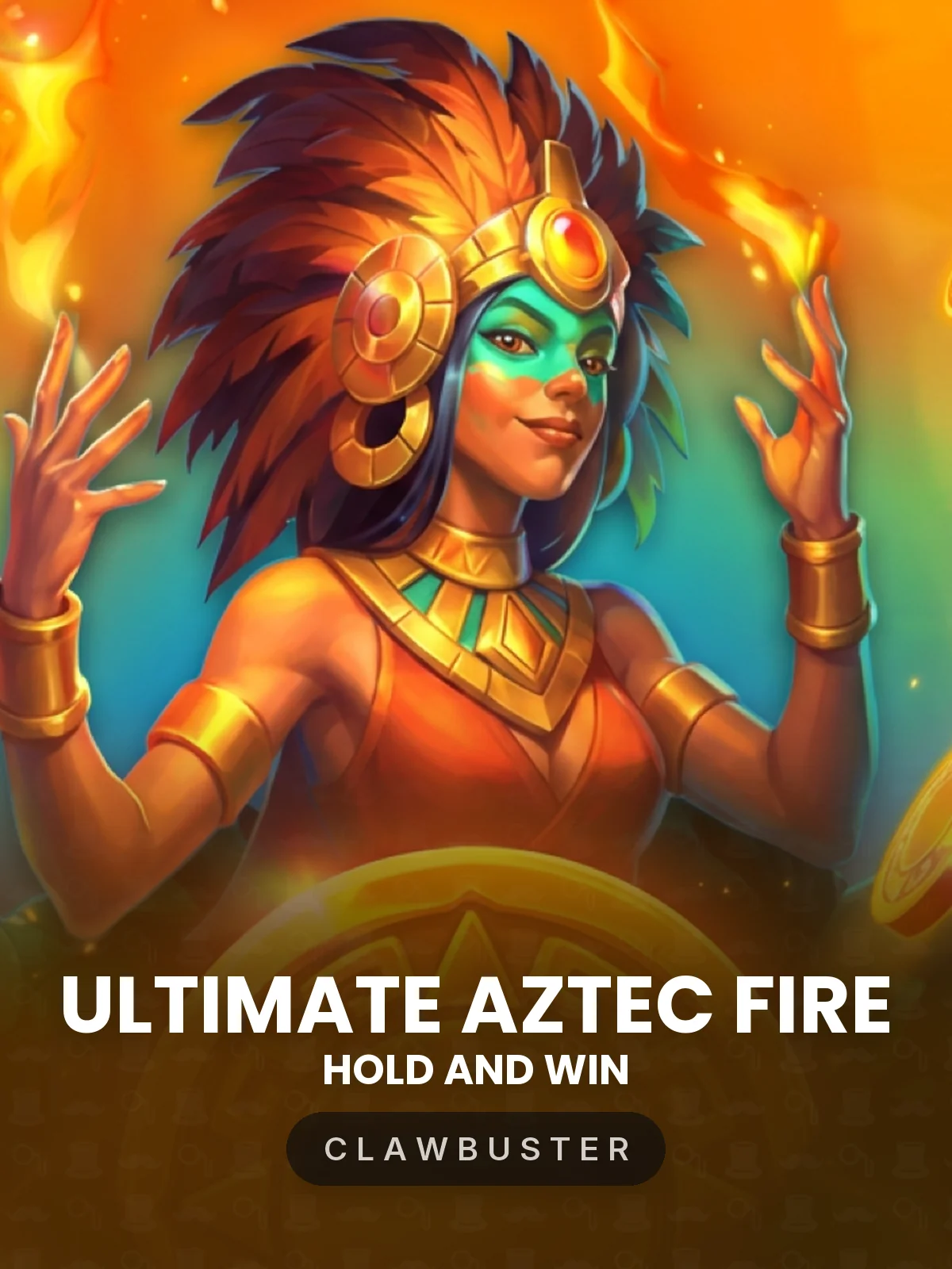 Ultimate Aztec Fire: Hold and Win