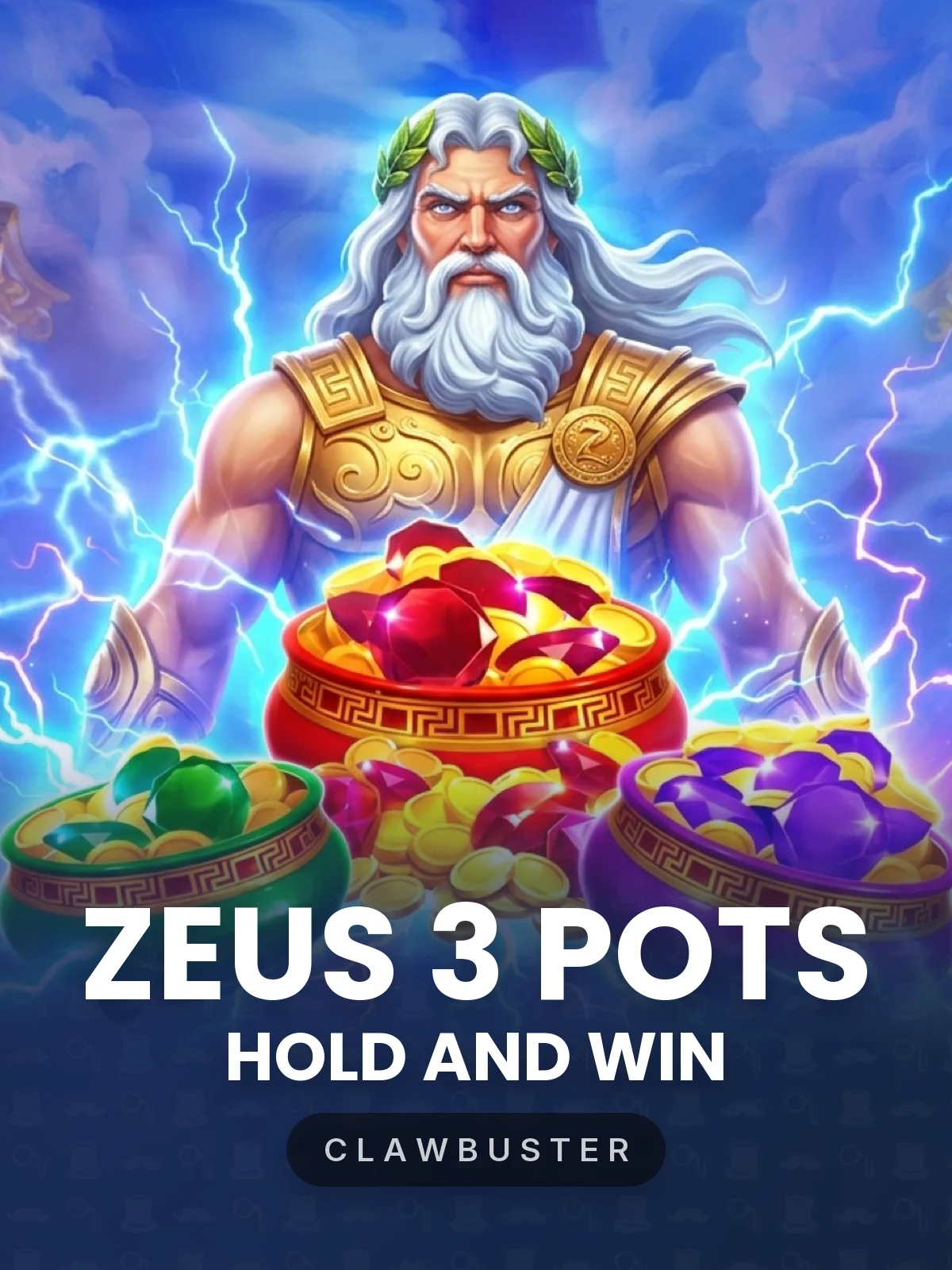 Zeus 3 Pots: Hold and Win