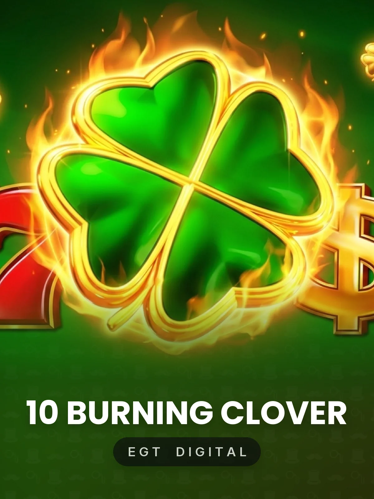 10 Burning Clover