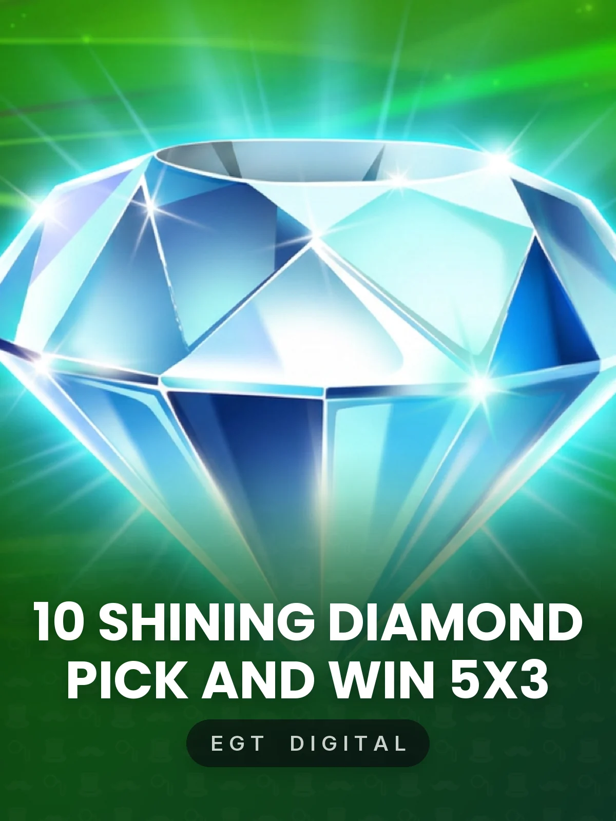 10 Shining Diamond Pick and Win 5x3