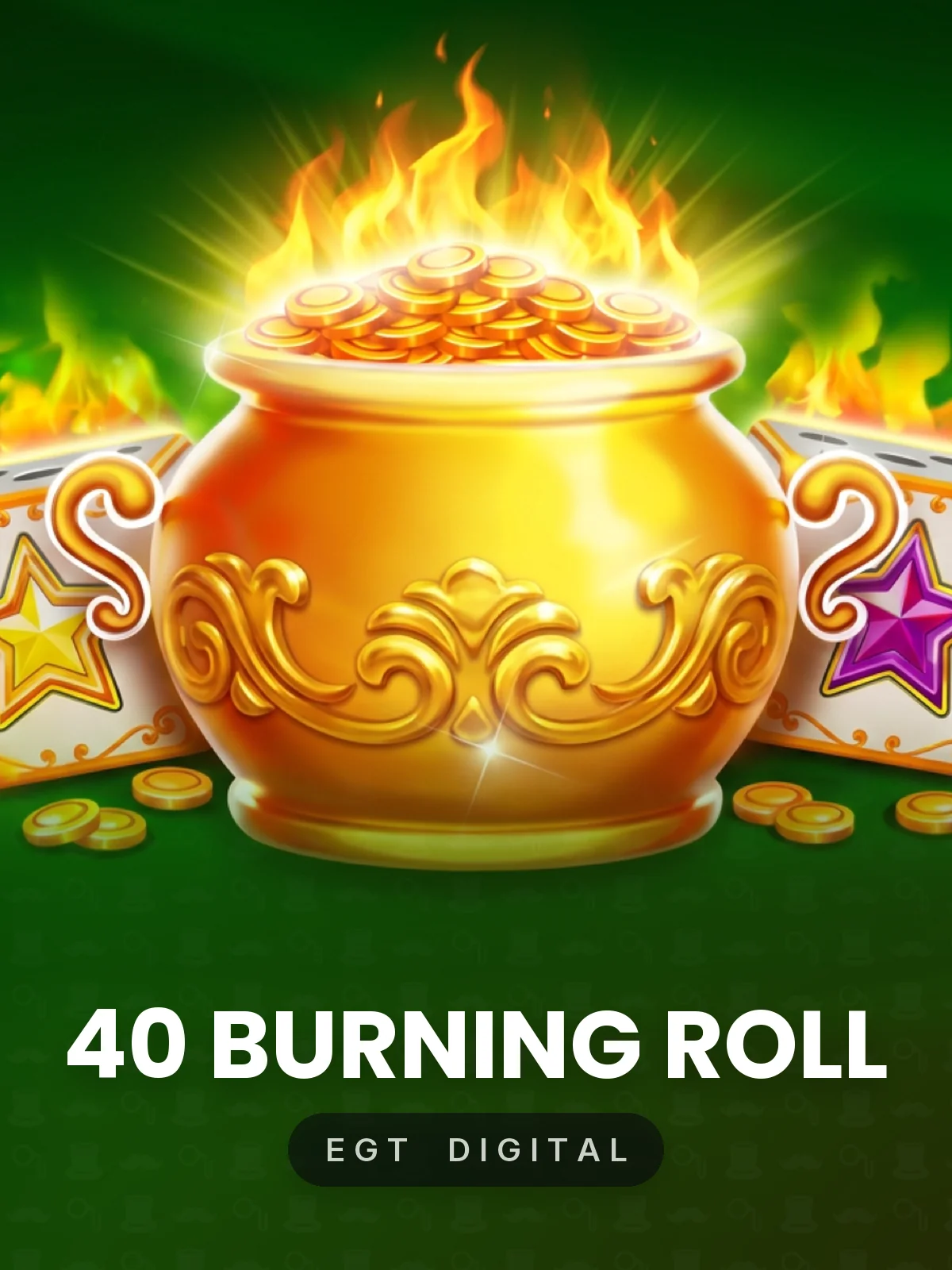 40 Burning Roll