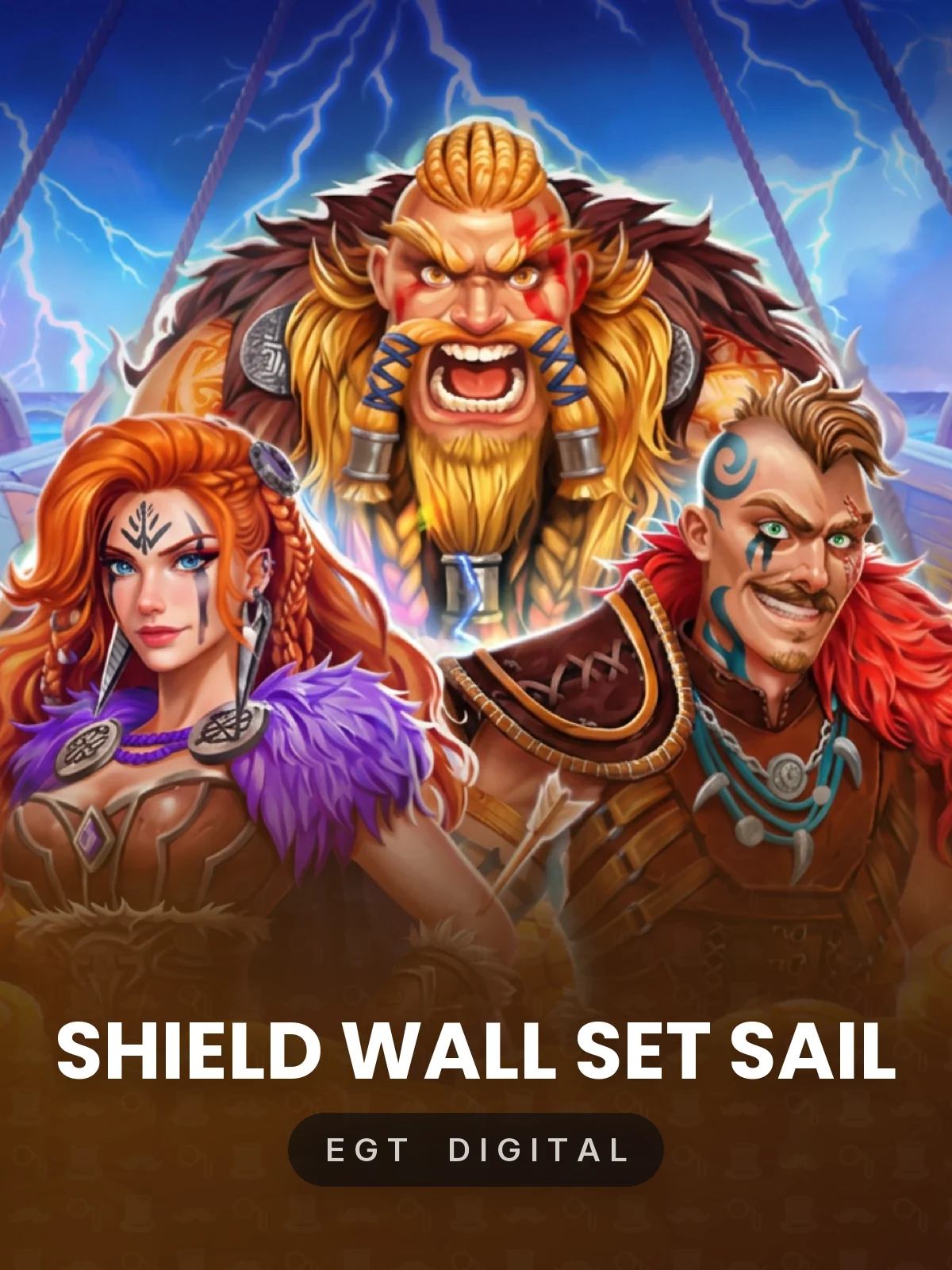 Shield Wall Set Sail