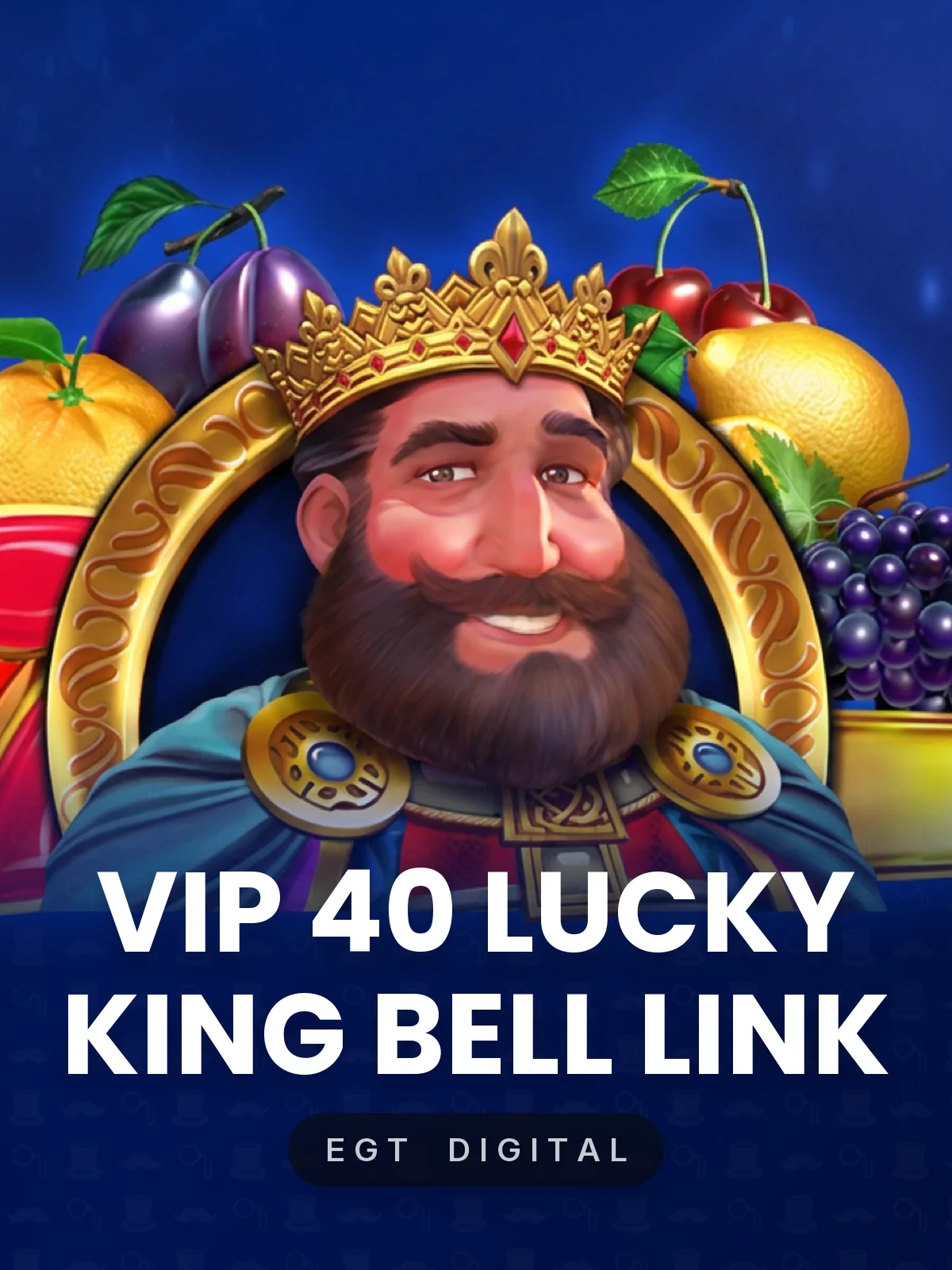 VIP 40 Lucky King Bell Link