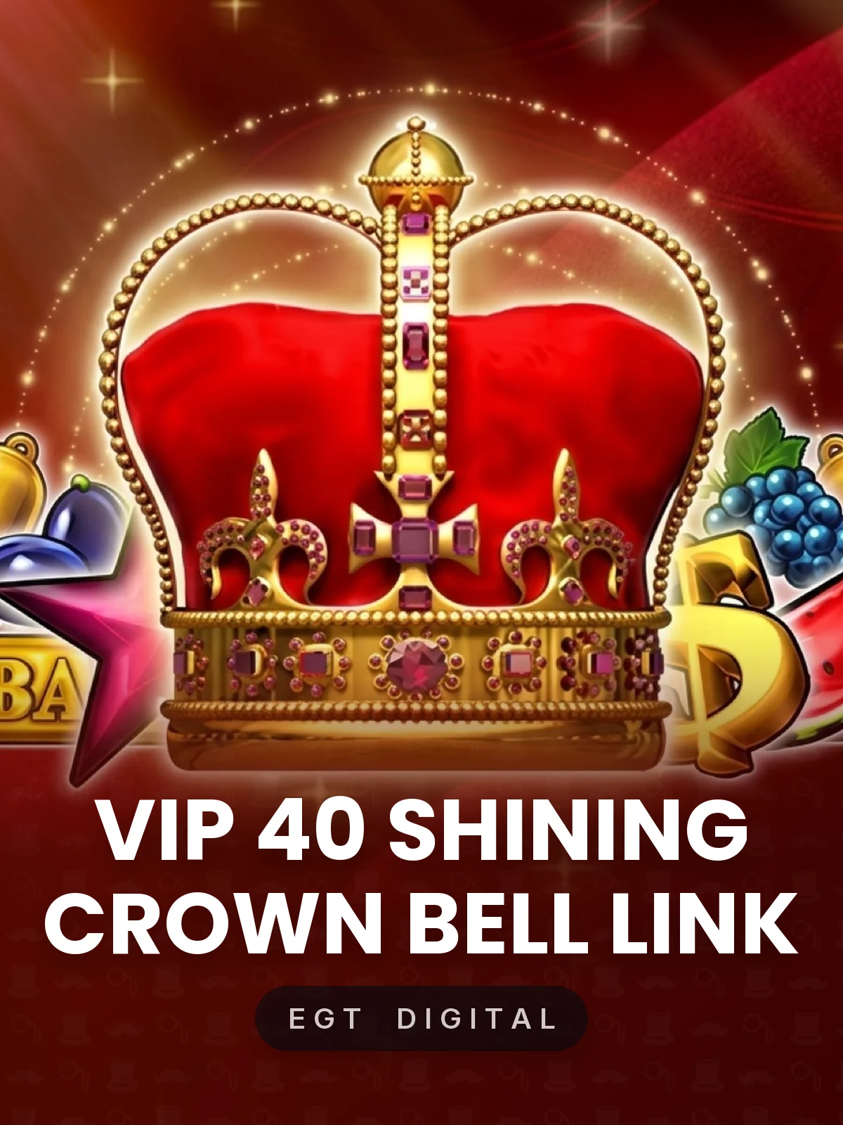 VIP 40 Shining Crown Bell Link