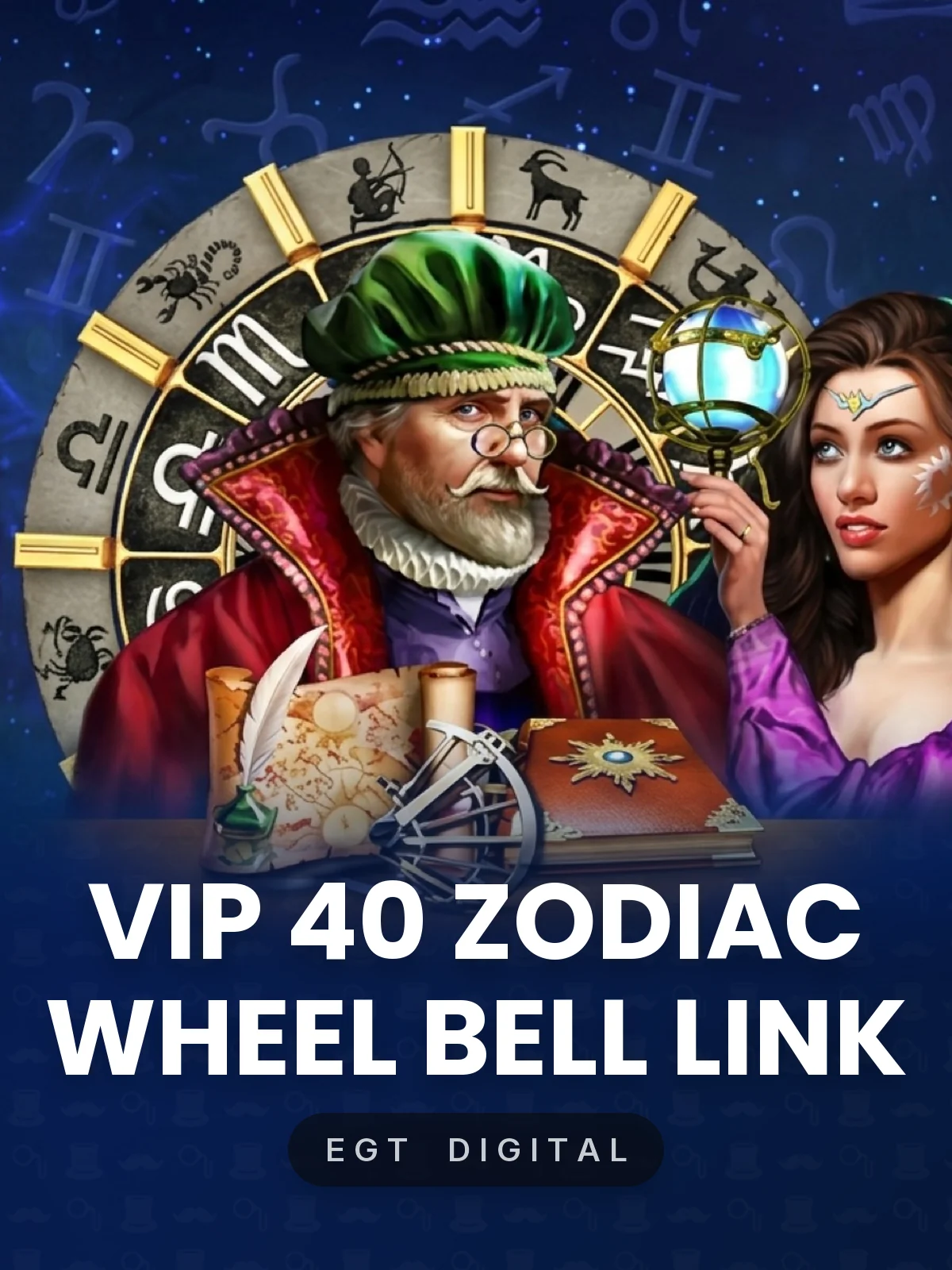 VIP 40 Zodiac Wheel Bell Link