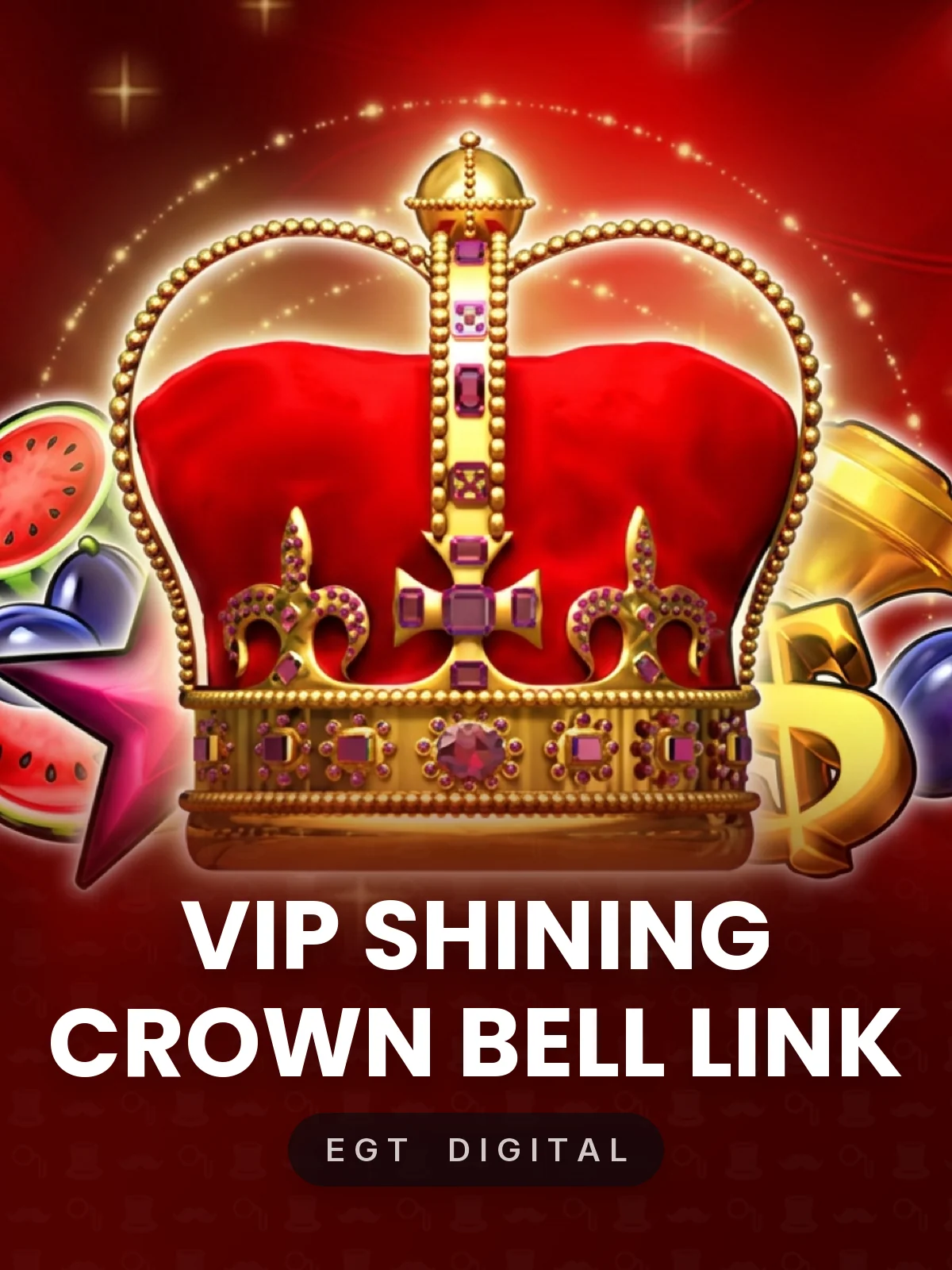 VIP Shining Crown Bell Link