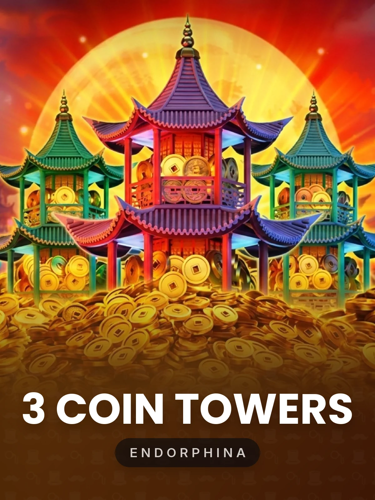3 Coin Towers