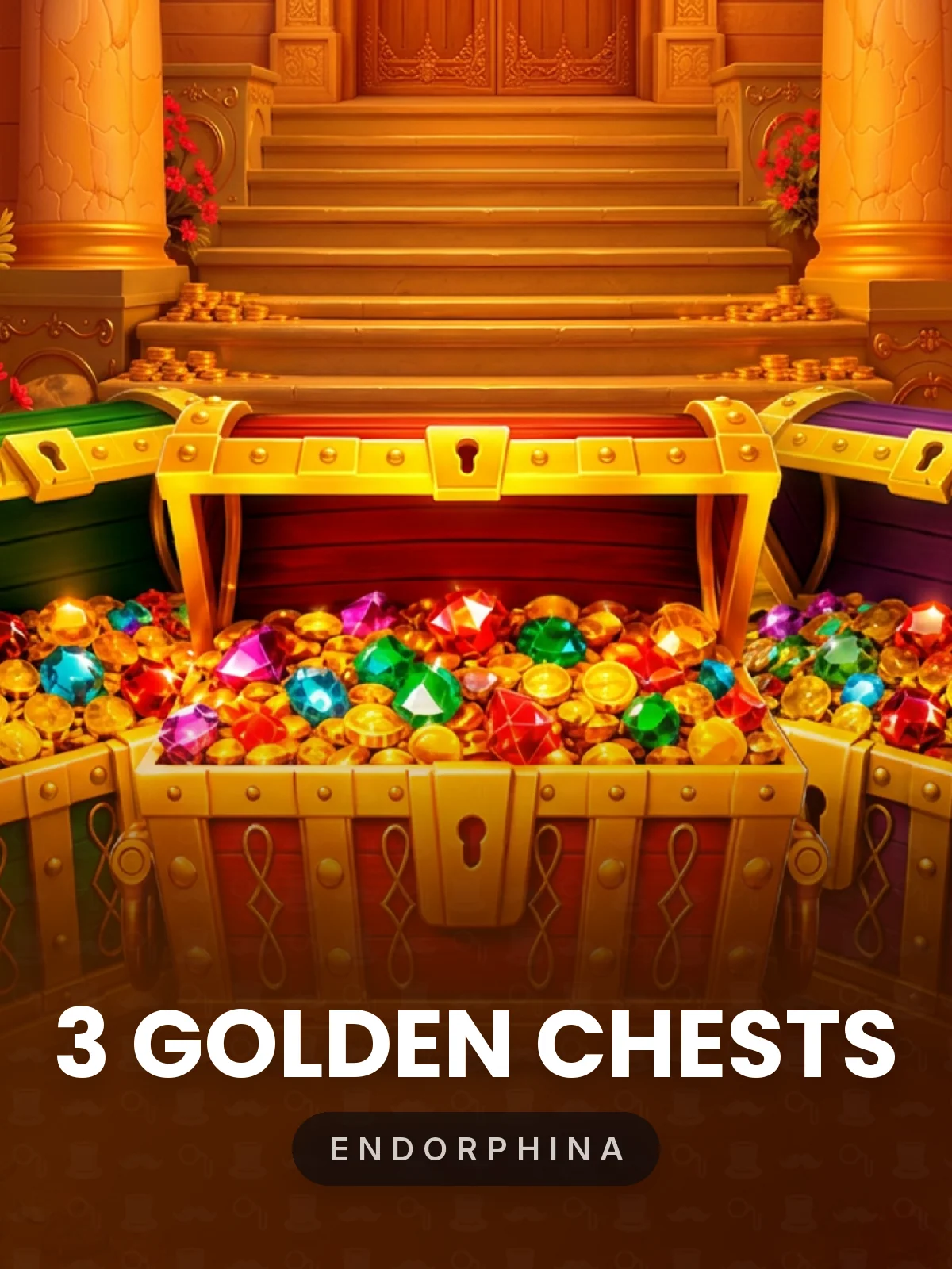 3 Golden Chests