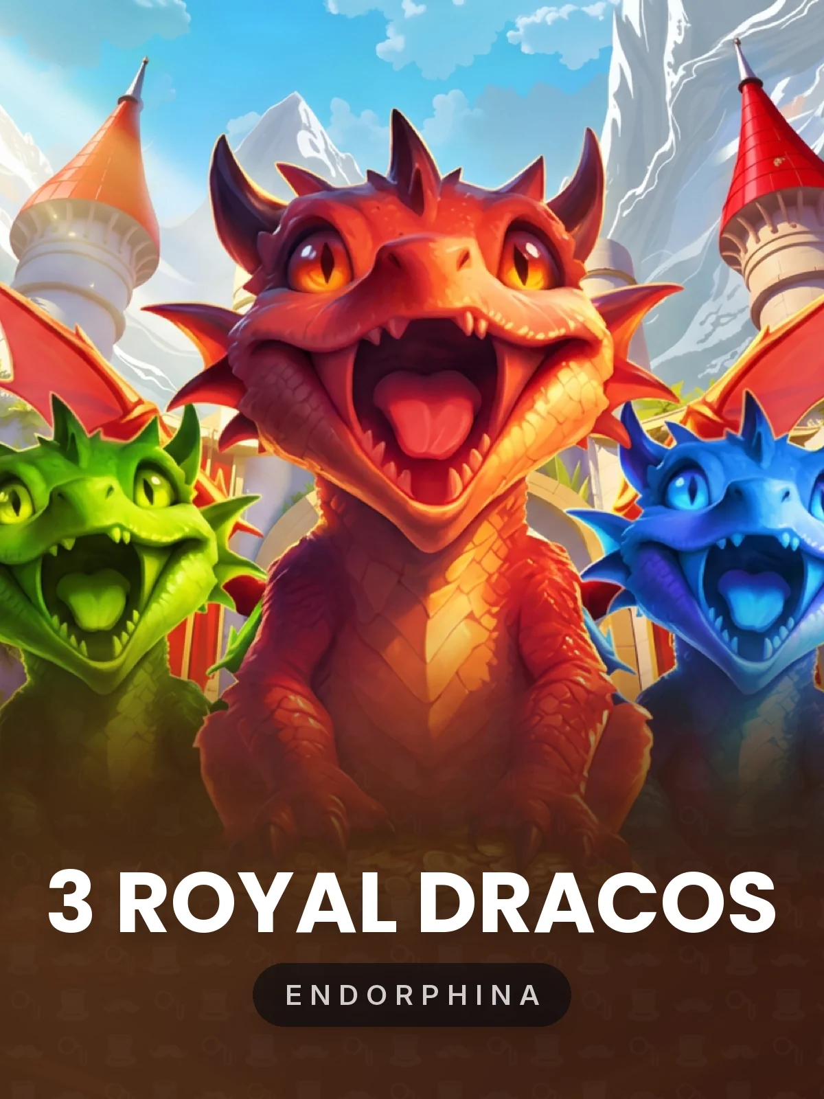 3 Royal Dracos