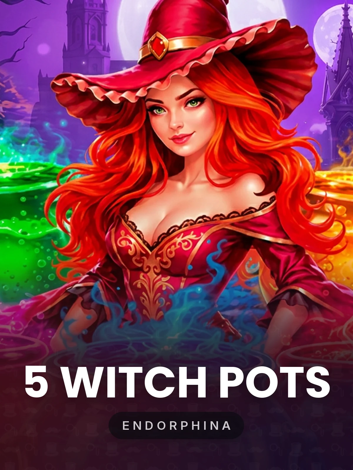5 Witch Pots