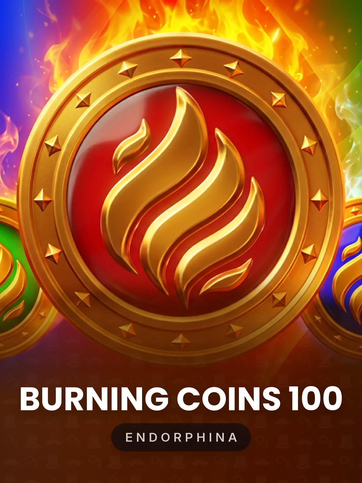 Burning Coins 100
