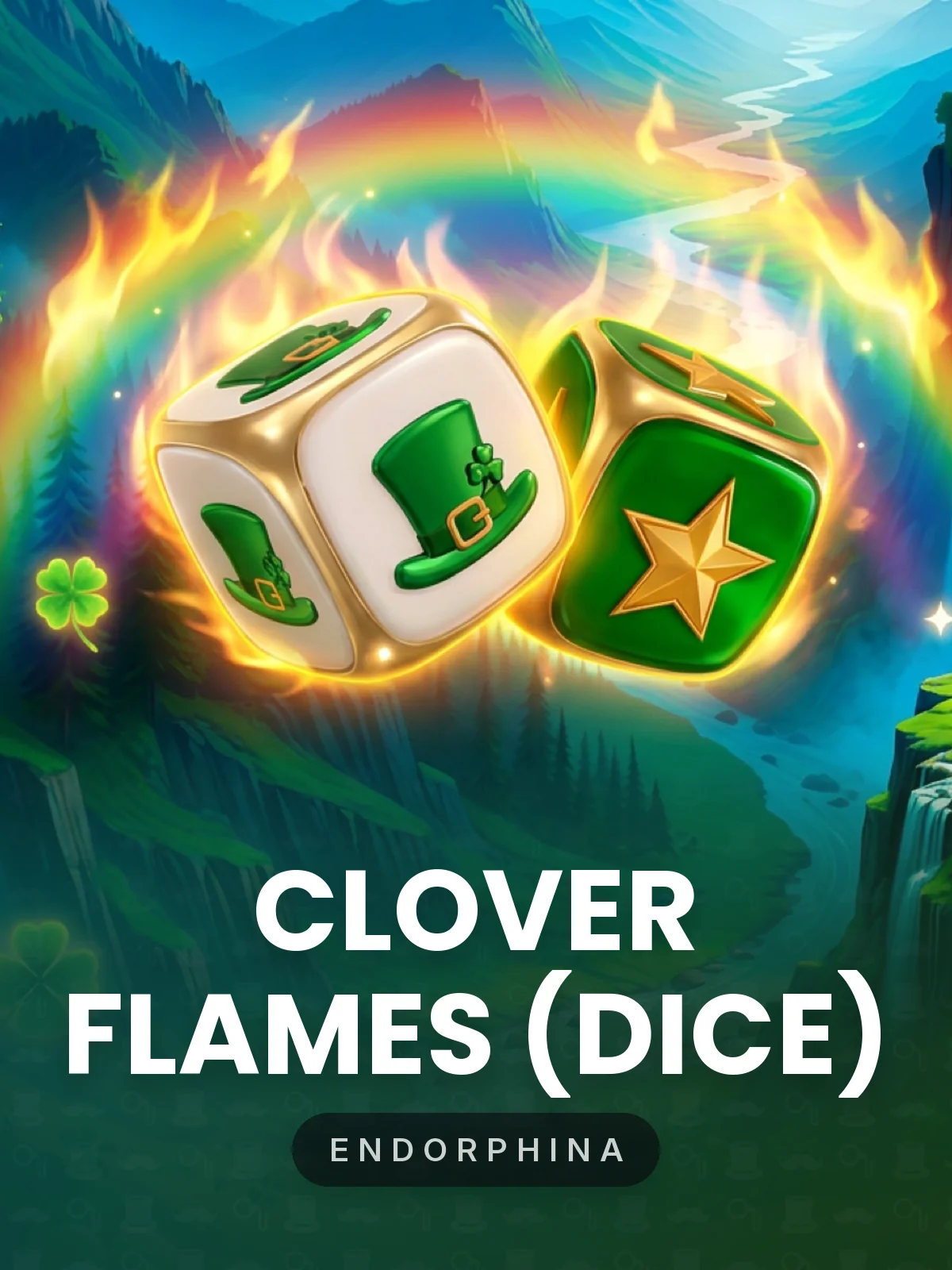 Clover Flames (Dice)