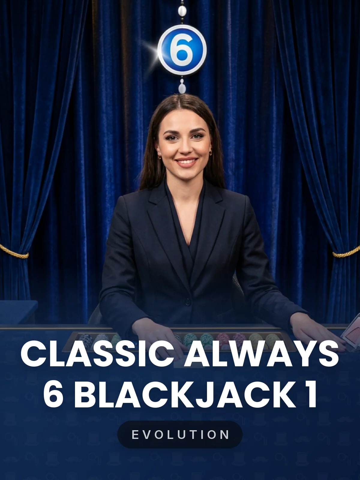 Classic Always 6 Blackjack 1