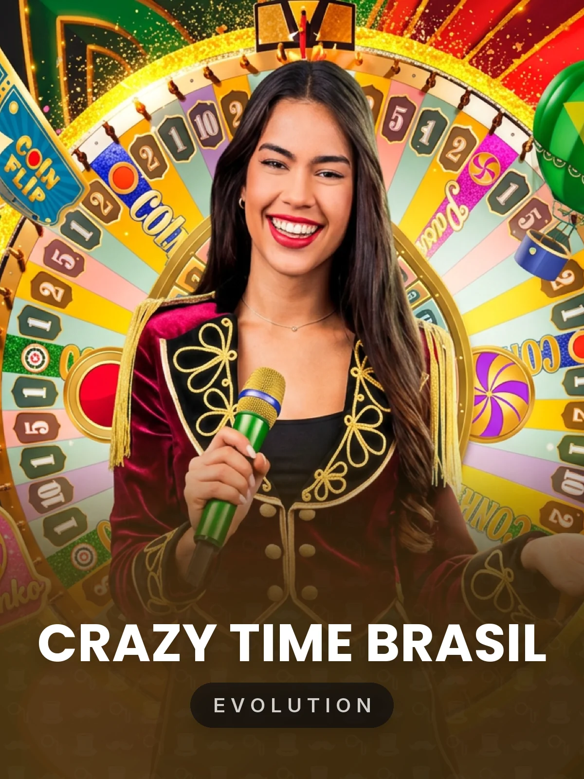 Crazy Time Brasil