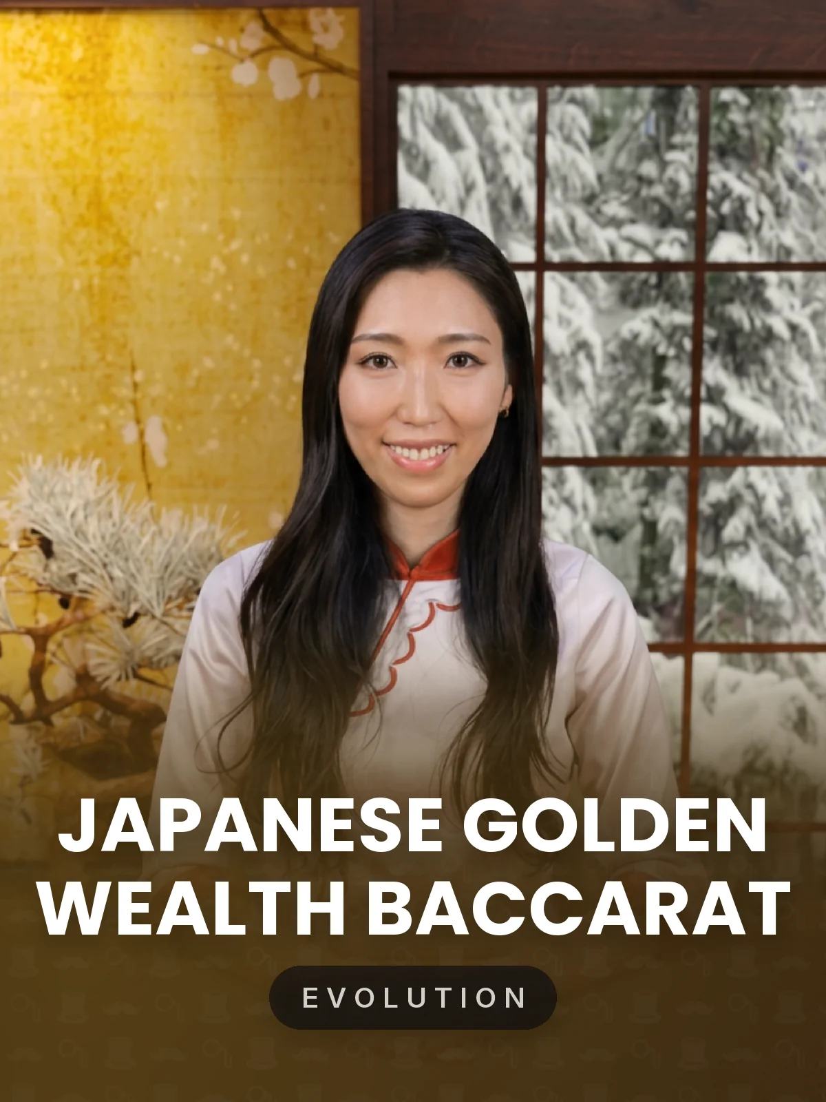 Japanese Golden Wealth Baccarat