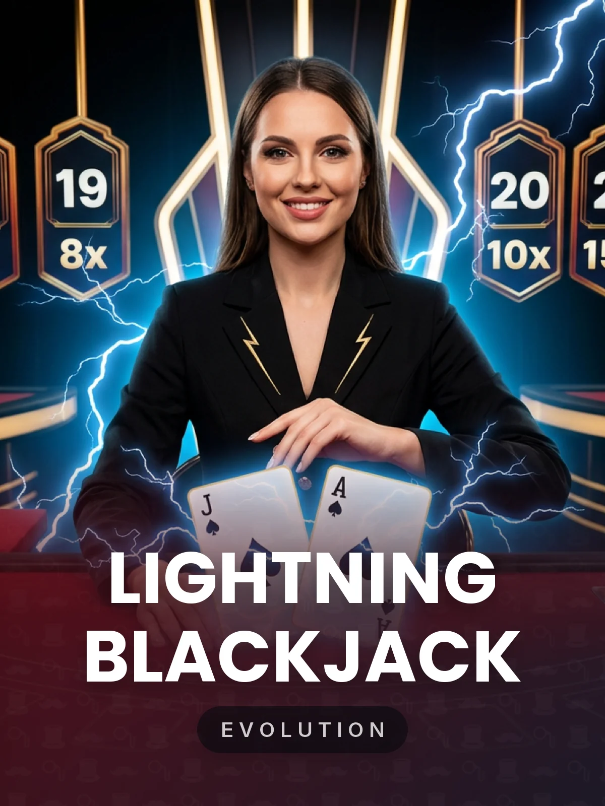 Lightning Blackjack