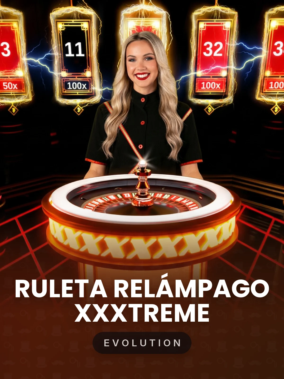 Ruleta Relámpago XXXtreme