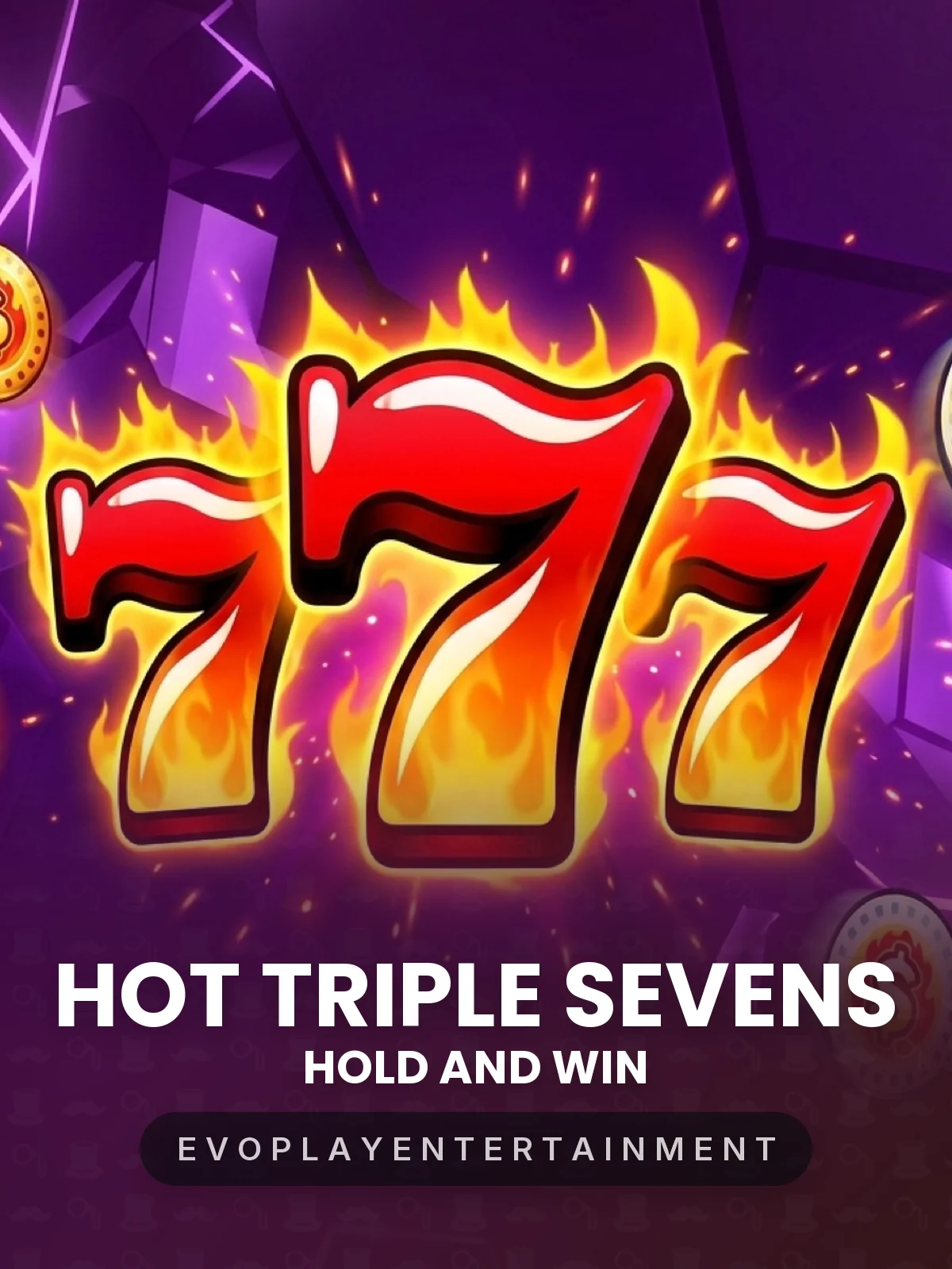 Hot Triple Sevens Hold and Win