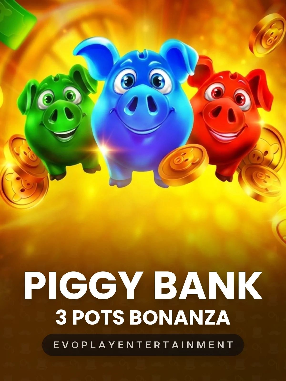 Piggy Bank: 3 Pots Bonanza