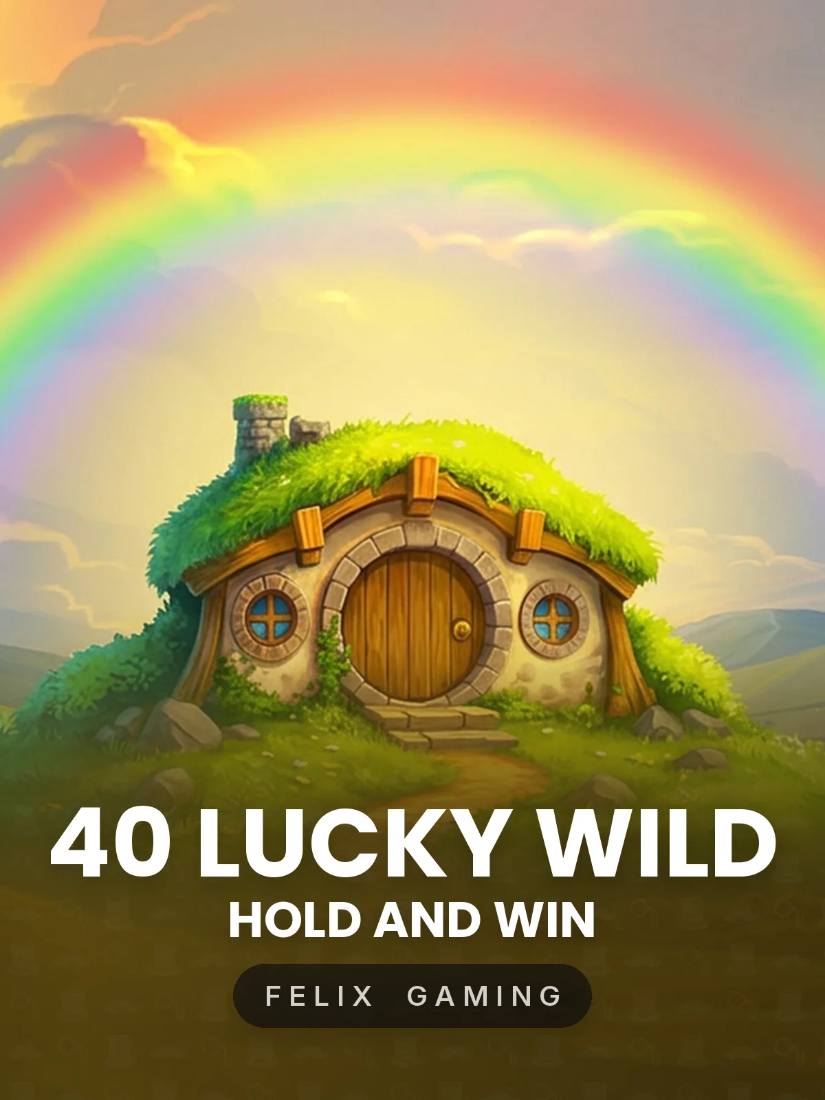 40 Lucky Wild Hold and Win