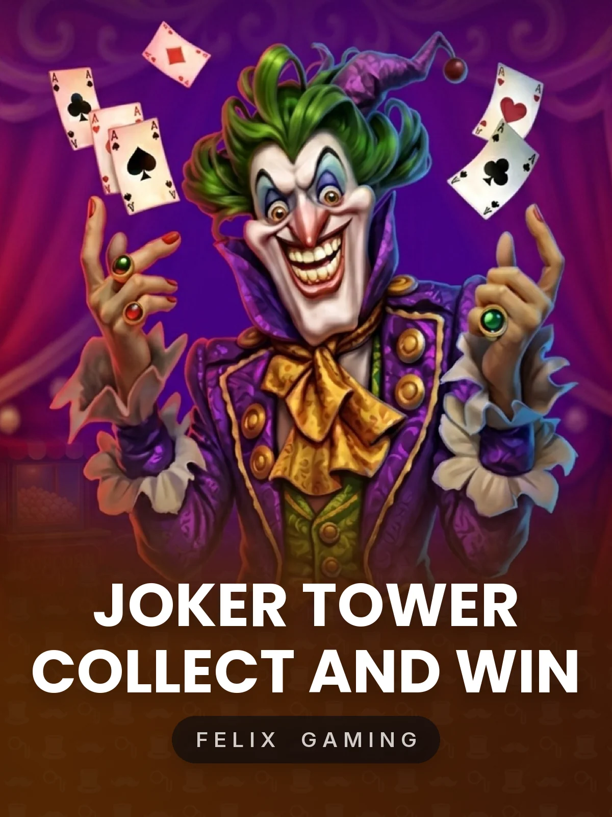 Joker Tower Collect and Win