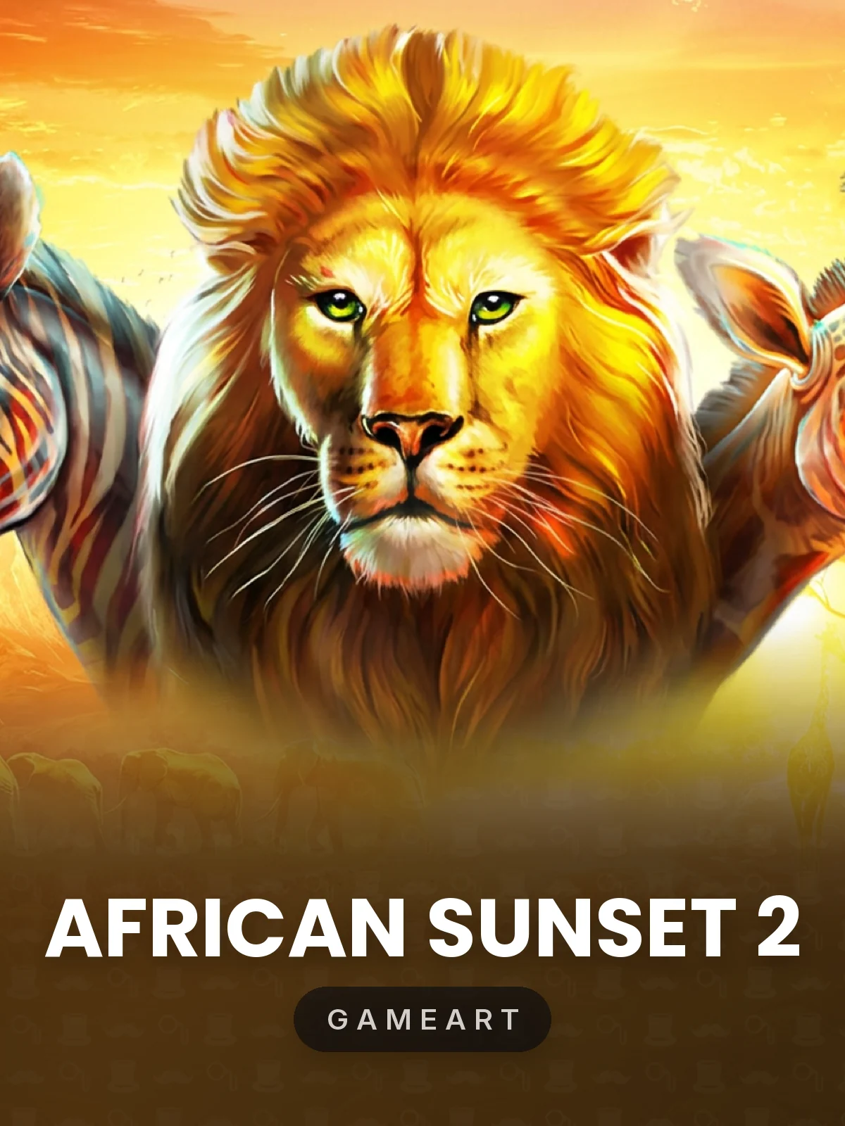 African Sunset 2