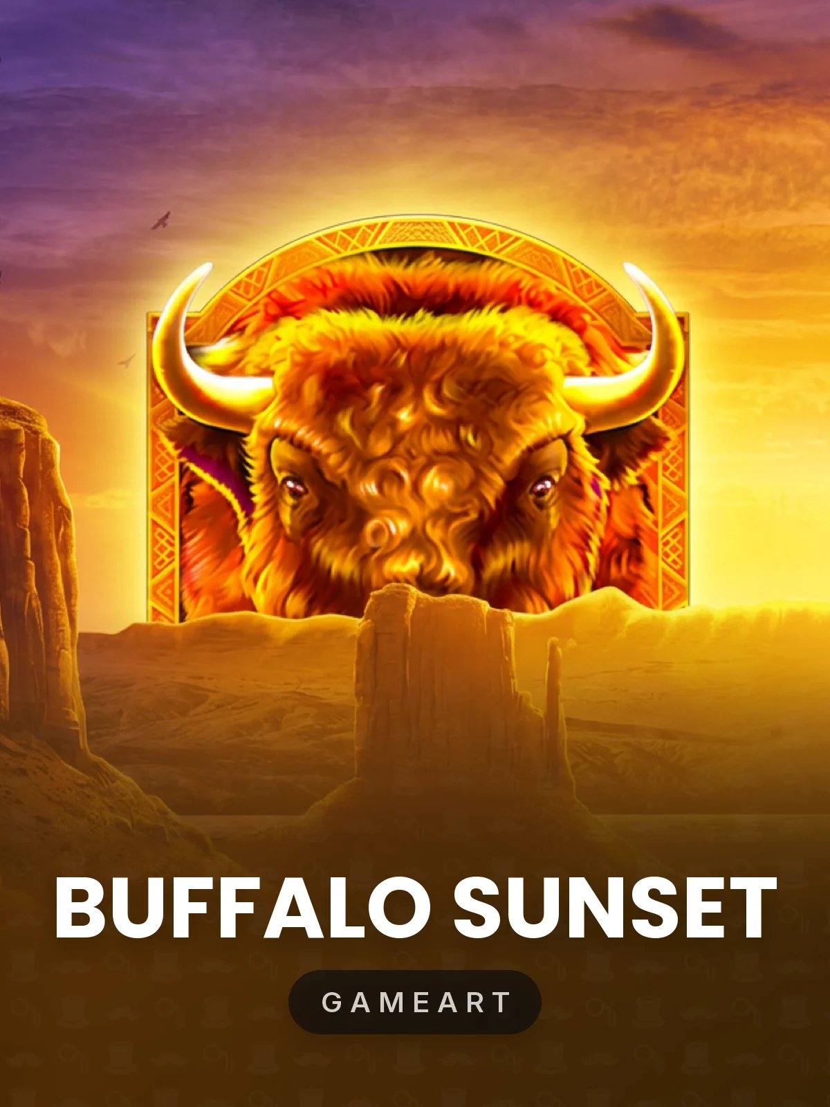 Buffalo Sunset