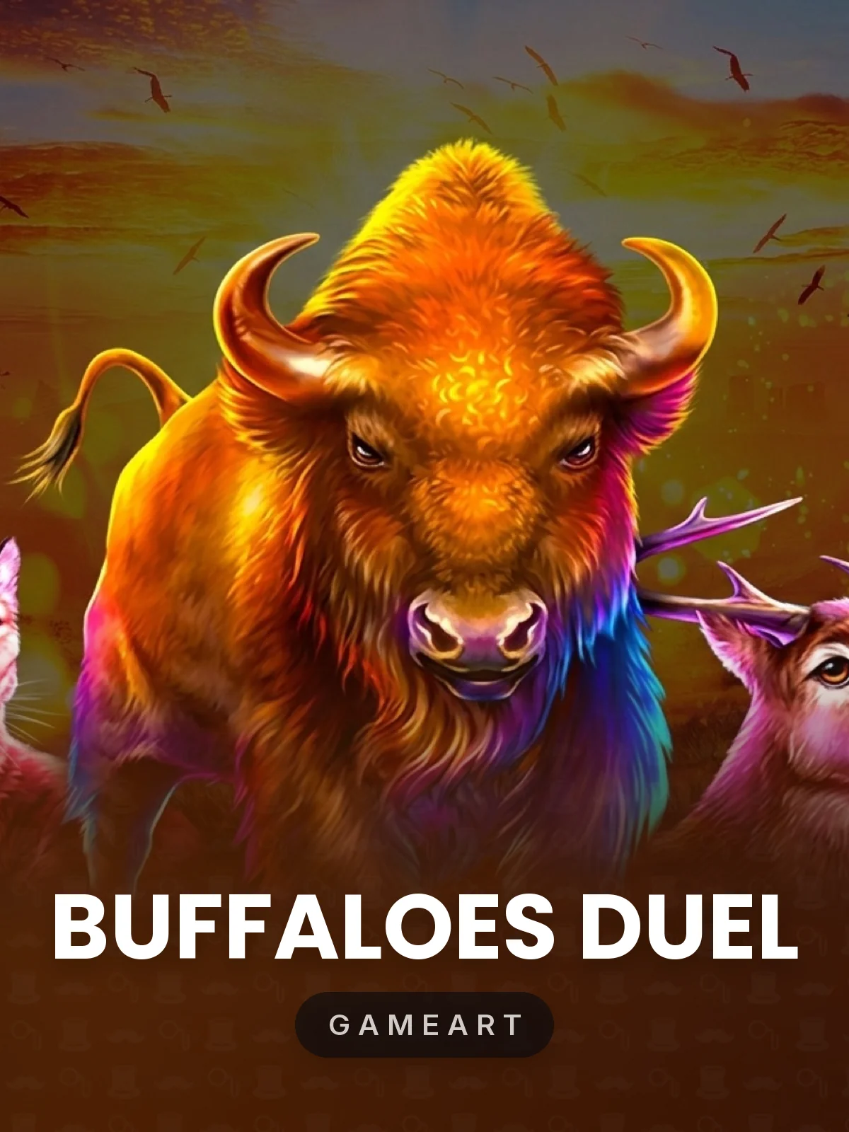 Buffaloes Duel