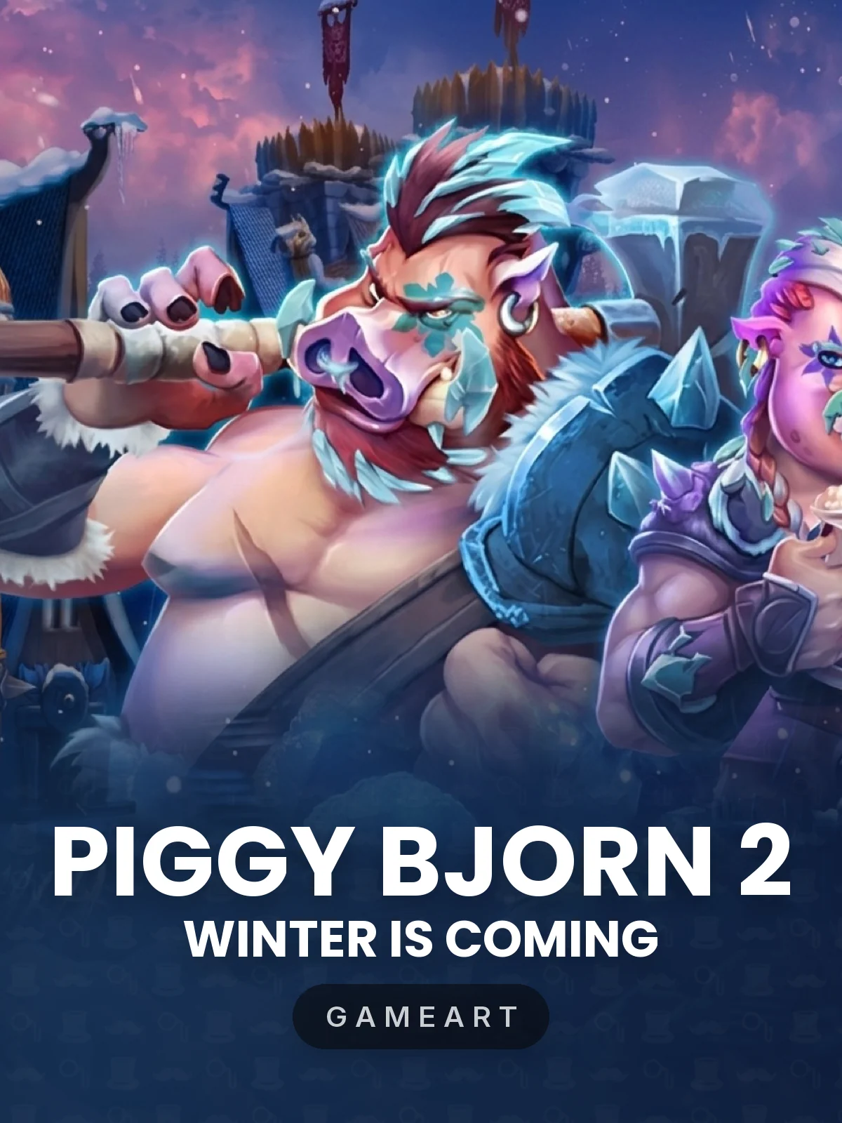 Piggy Bjorn 2 - Winter is Coming