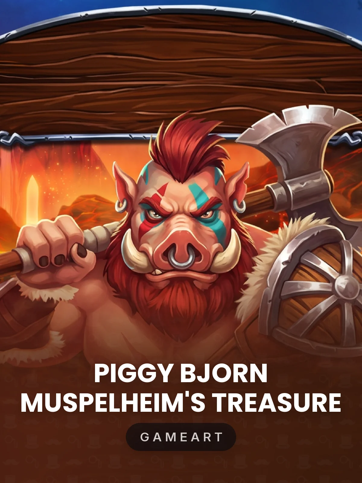 Piggy Bjorn Muspelheim's Treasure