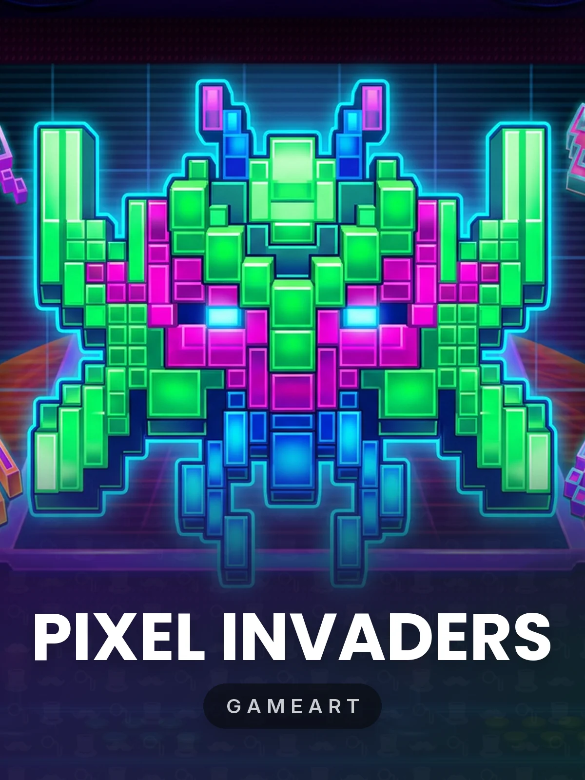 Pixel Invaders