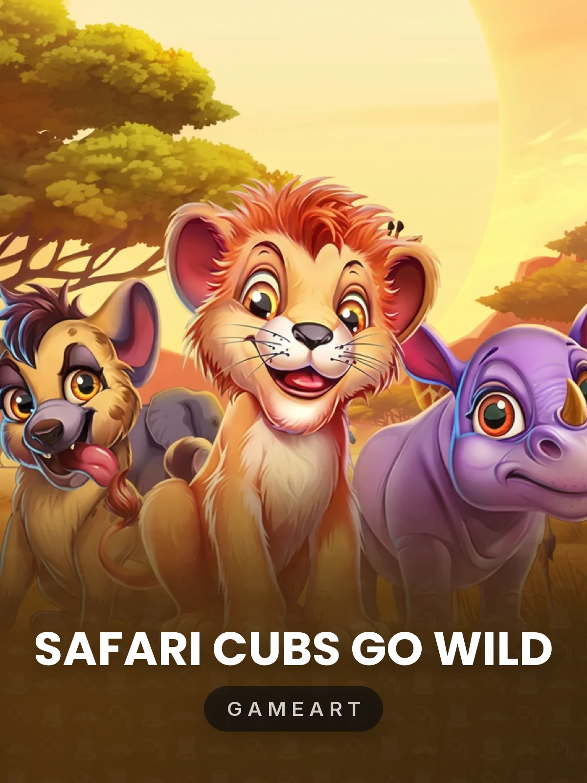 Safari Cubs Go Wild