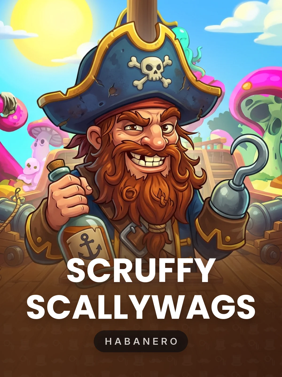 Scruffy Scallywags
