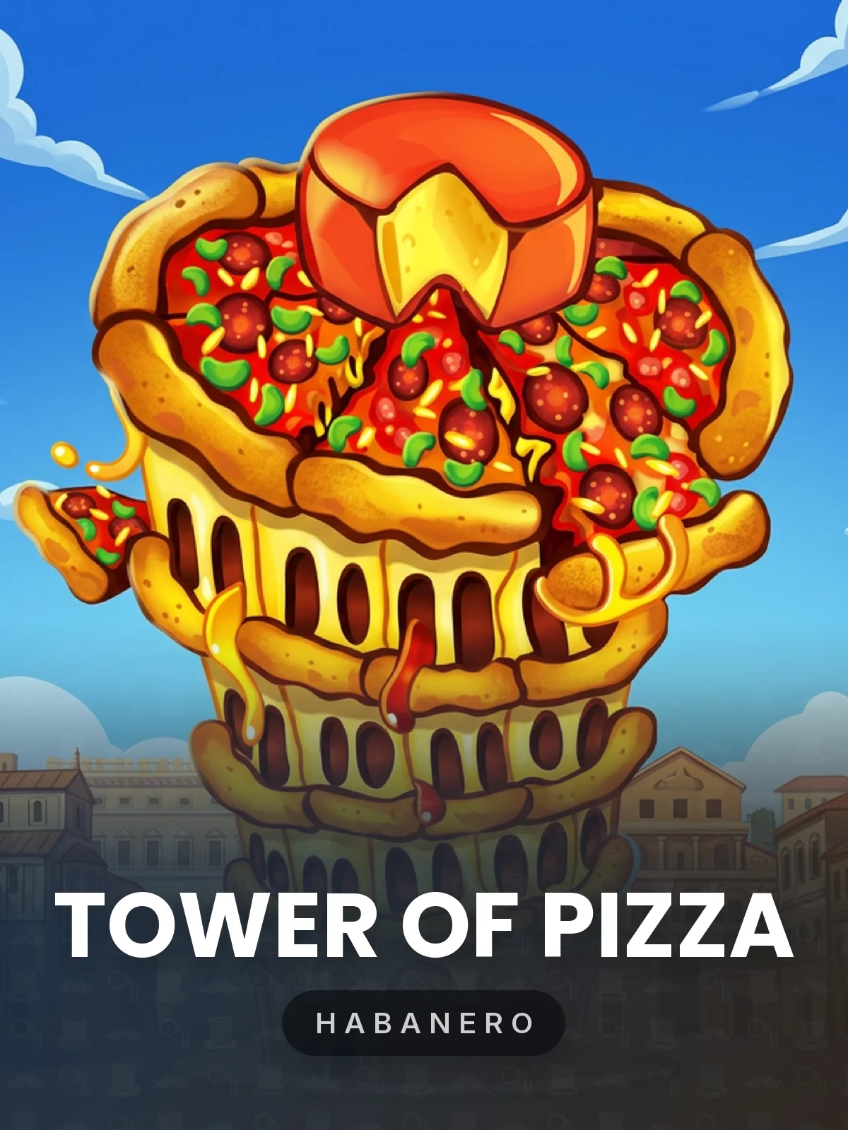 Tower Of Pizza
