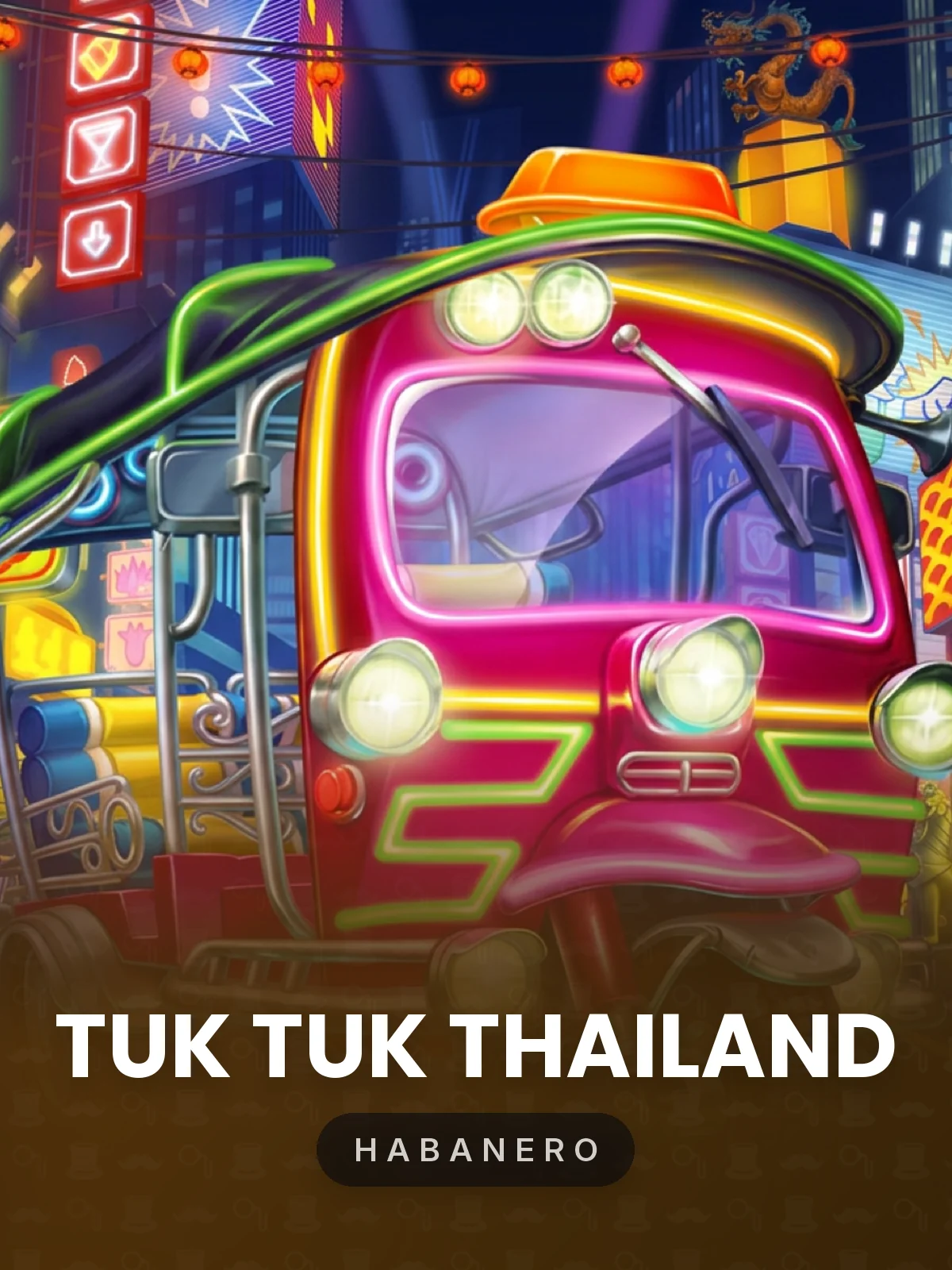 Tuk Tuk Thailand