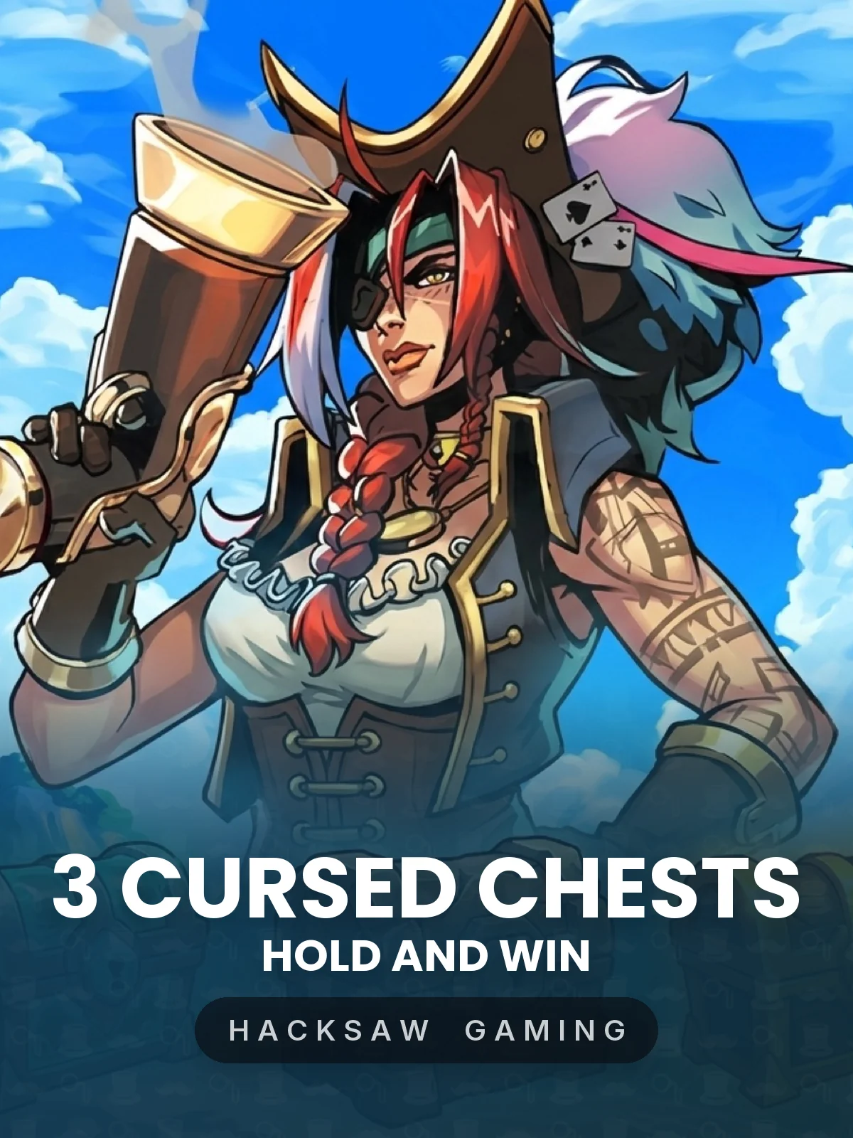 3 Cursed Chests: Hold and Win