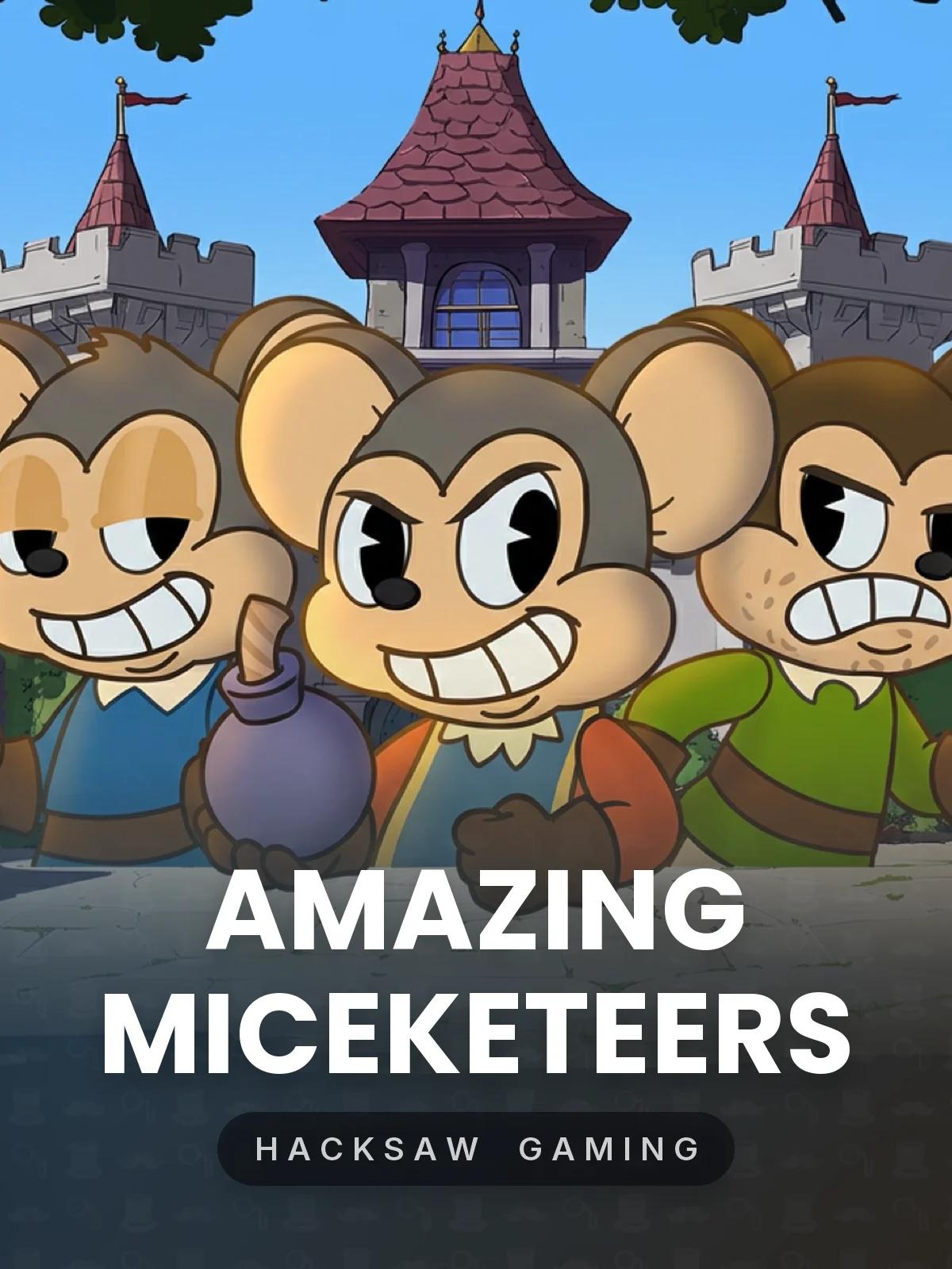Amazing Miceketeers