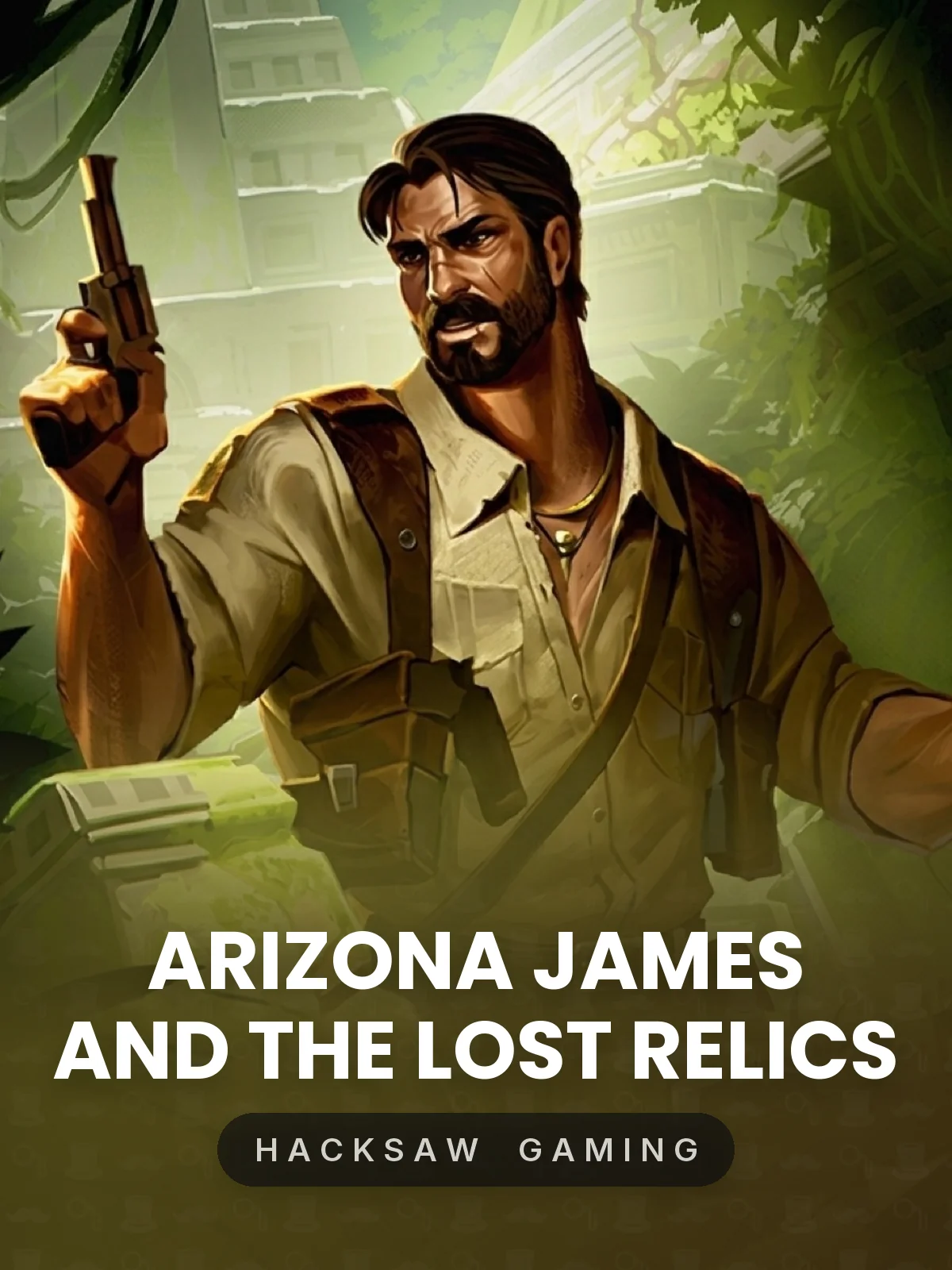 Arizona James and the Lost Relics