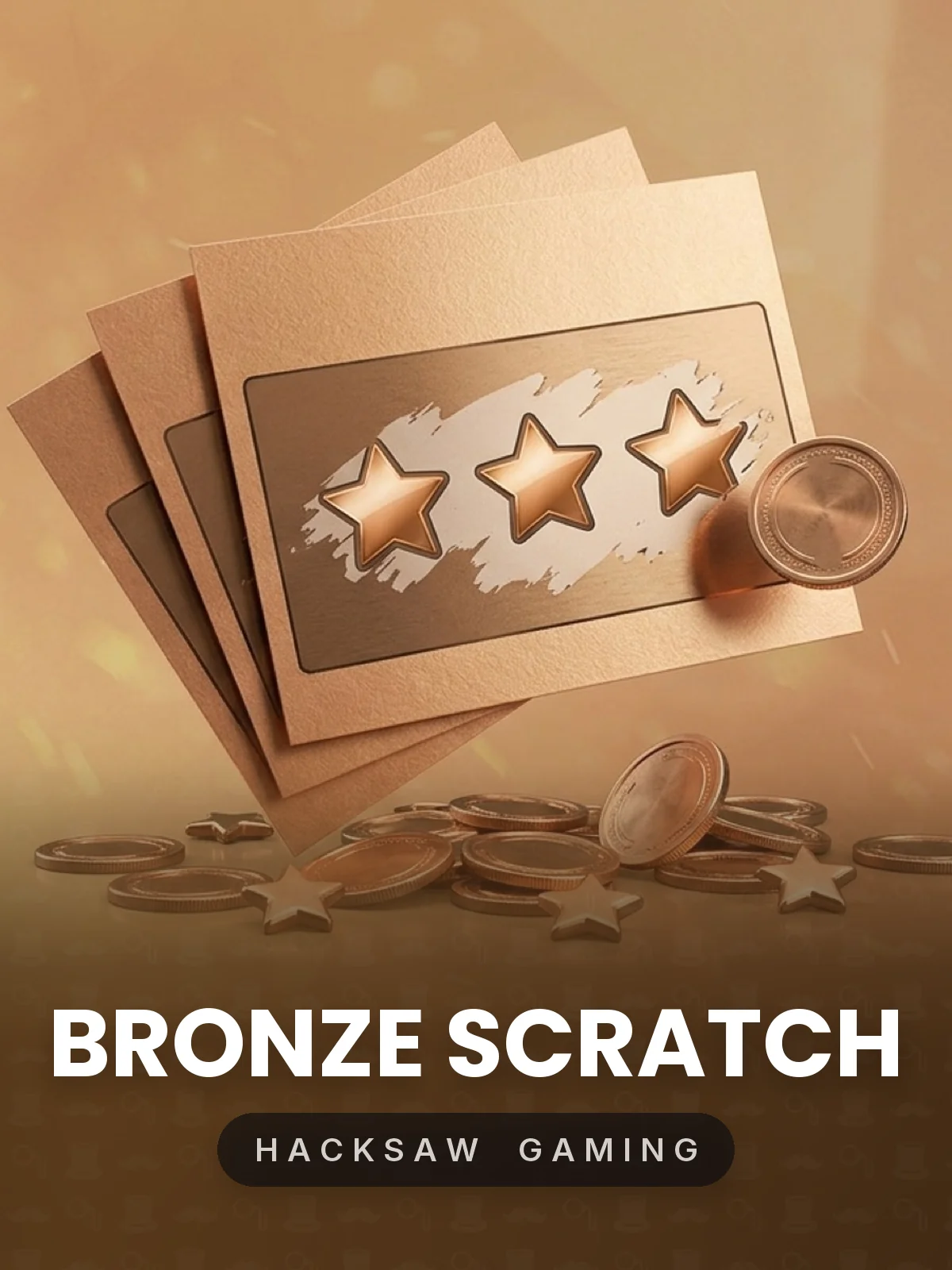 Bronze scratch