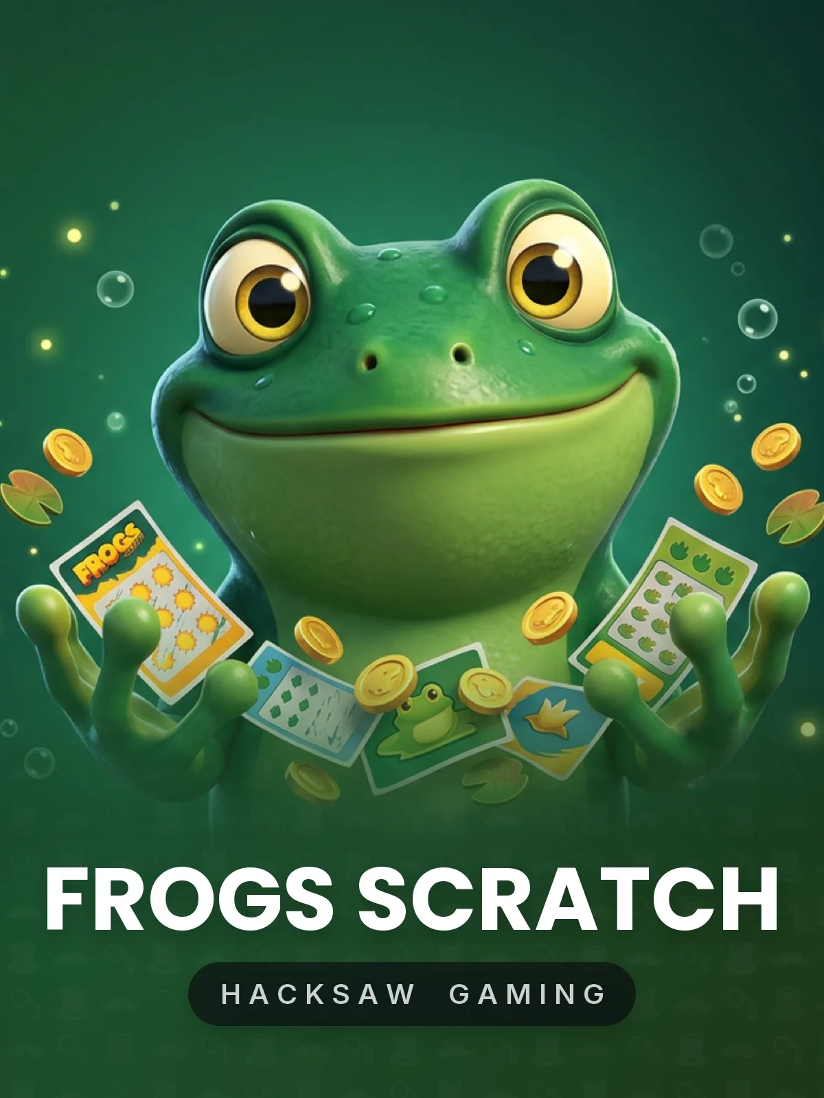 Frogs Scratch