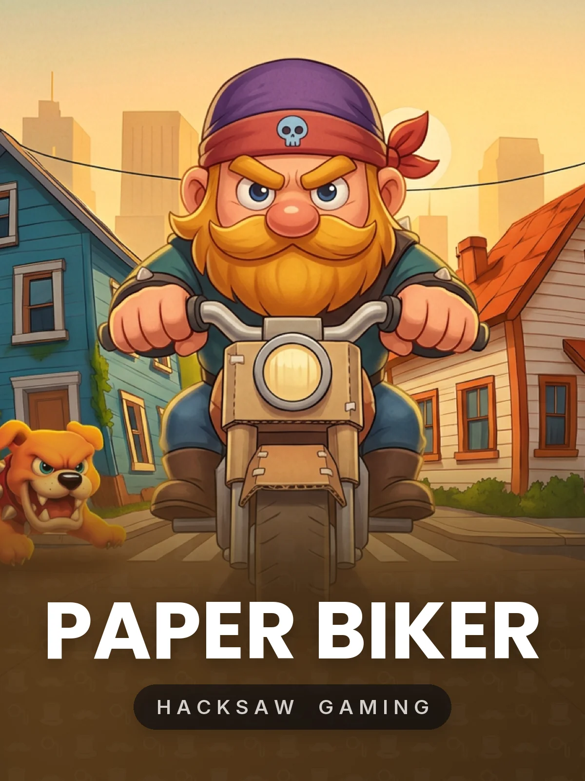 Paper Biker