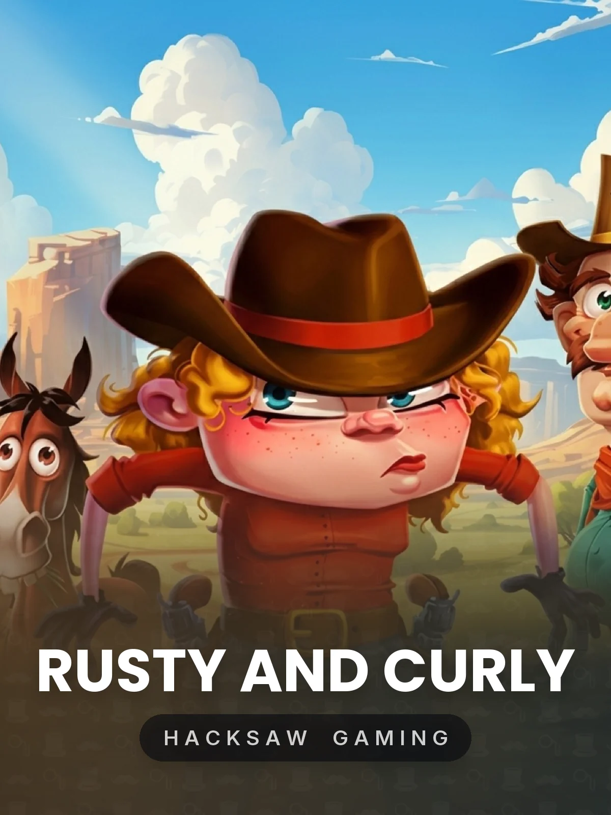 Rusty and Curly