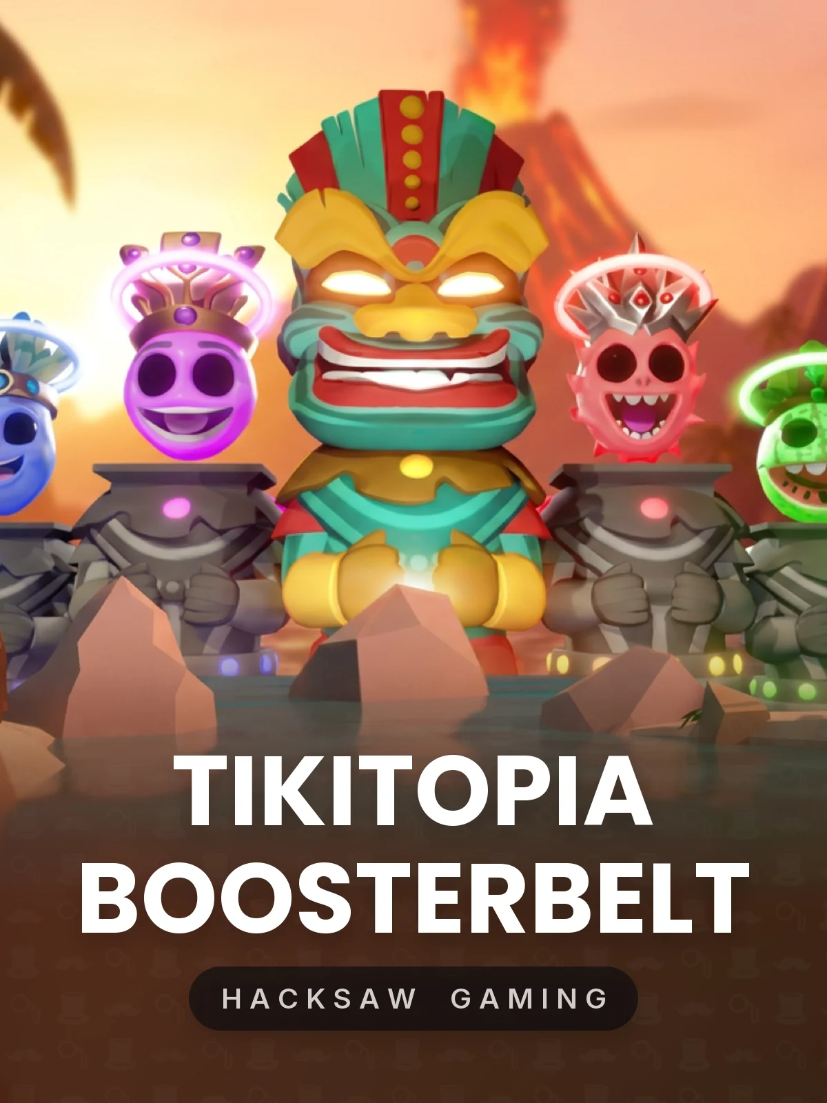 Tikitopia BoosterBelt